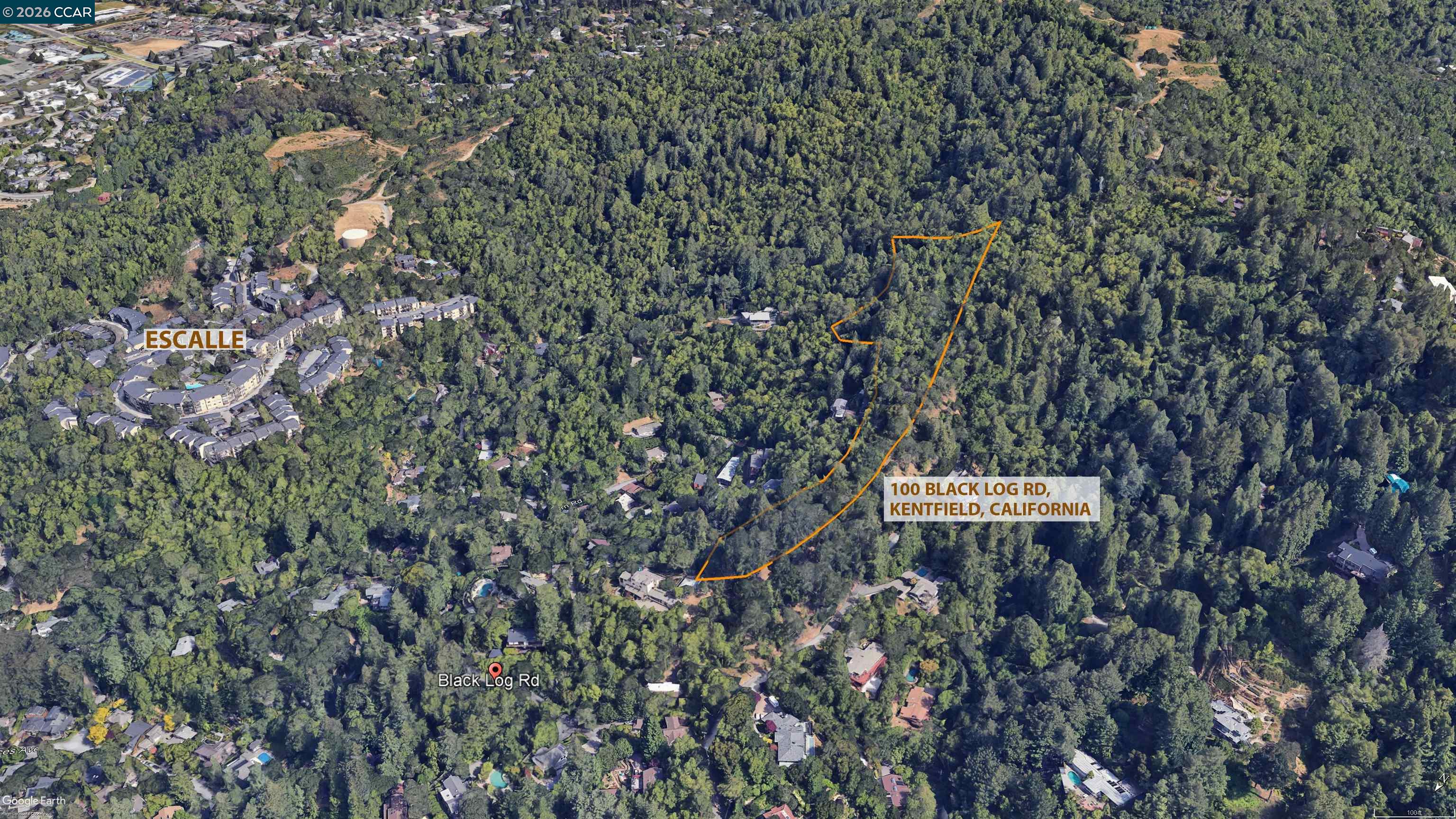 100 Black Log Rd, Kentfield CA 94904 — photo 14