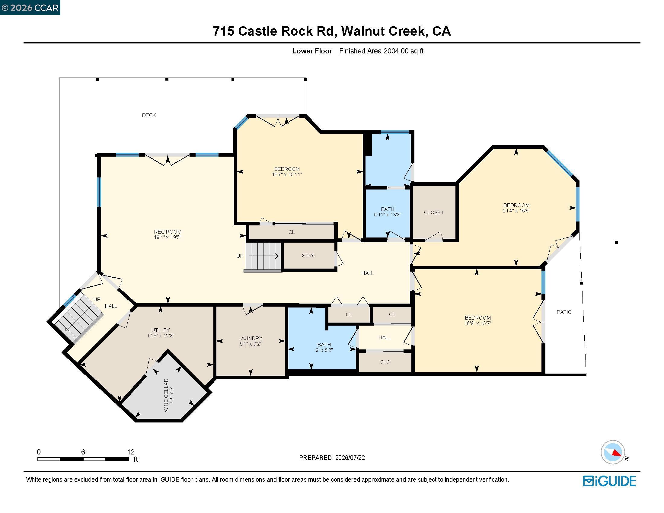 715 Castle Rock Rd, Walnut Creek CA 94598 — photo 84