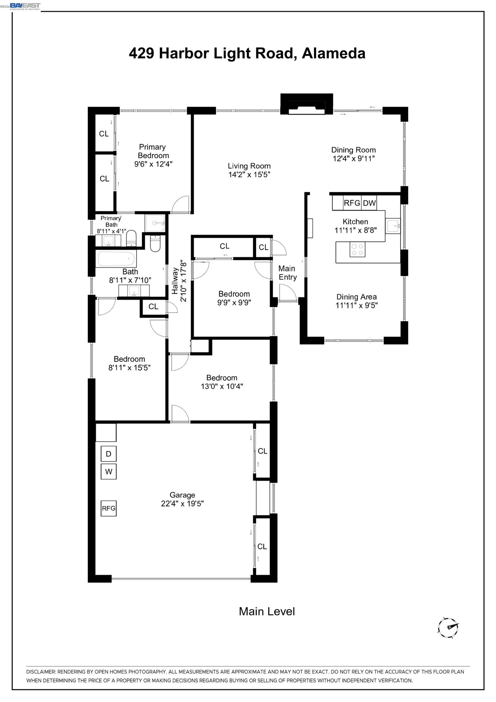 429 HARBOR LIGHT ROAD, Alameda CA 94501 — photo 54