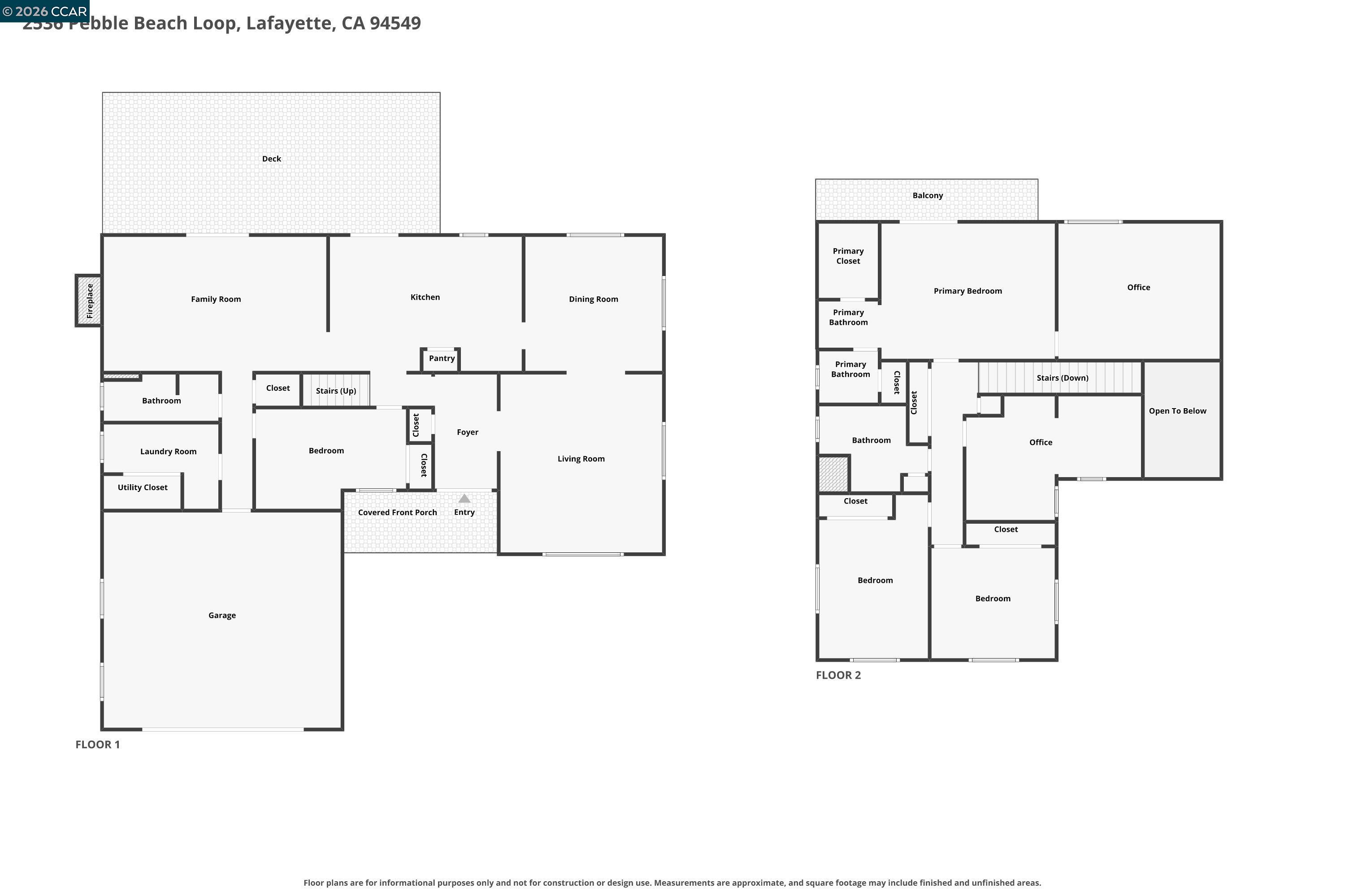 2536 Pebble Beach Loop, Lafayette CA 94549 — photo 52