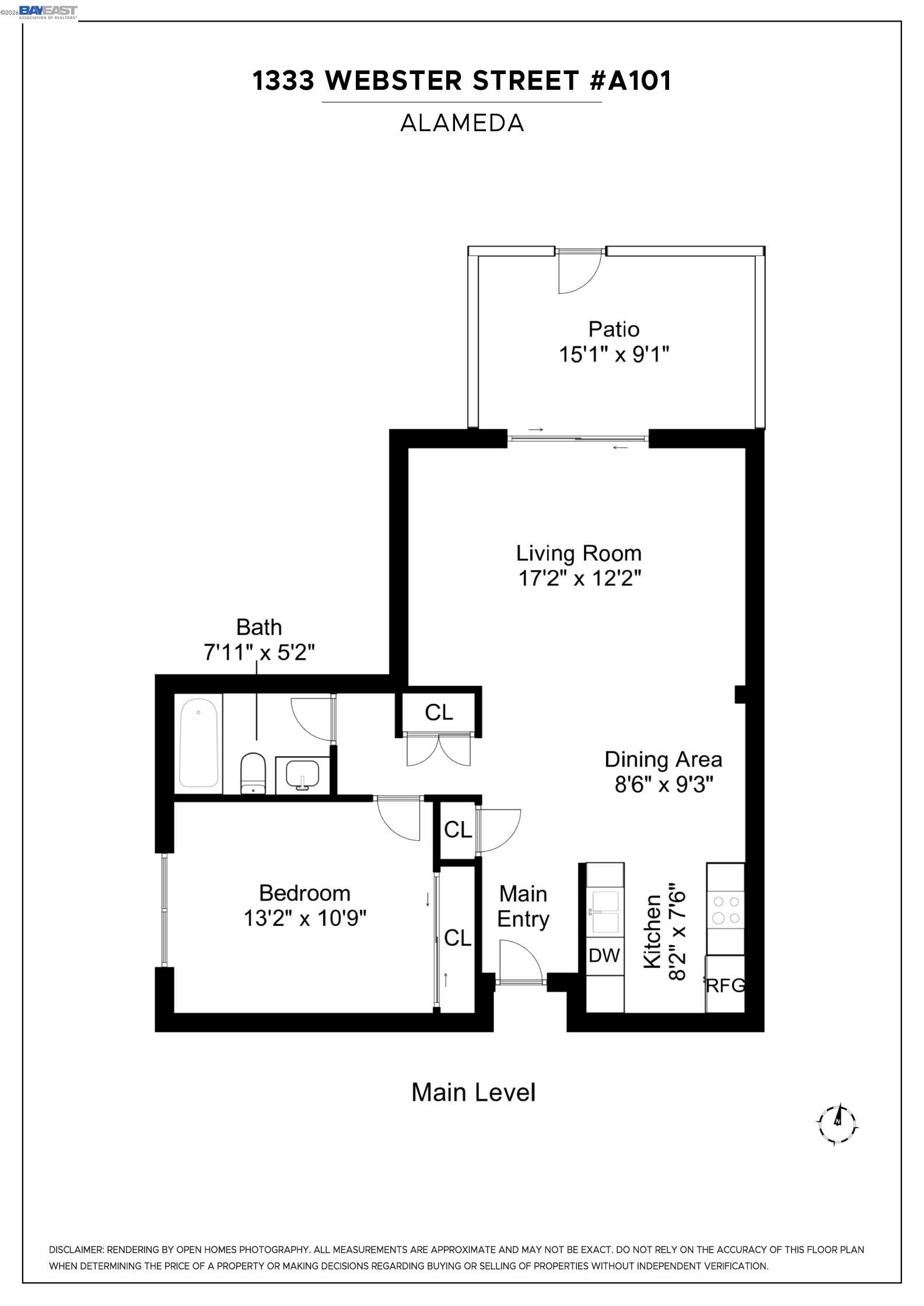 1333 WEBSTER STREET # A101, Alameda CA 94501 — photo 52