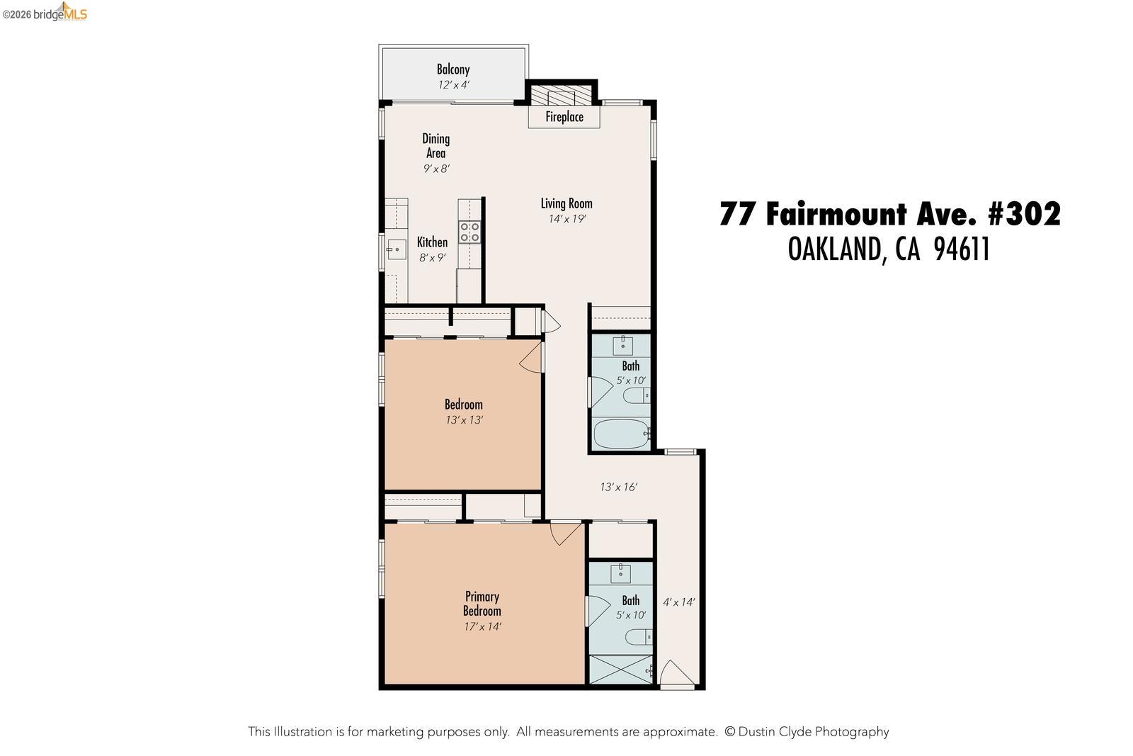 77 Fairmount Avenue # 302, Oakland CA 94611 — photo 33