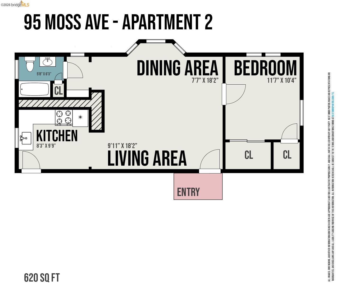95 Moss Ave, Oakland CA 94610 — photo 16