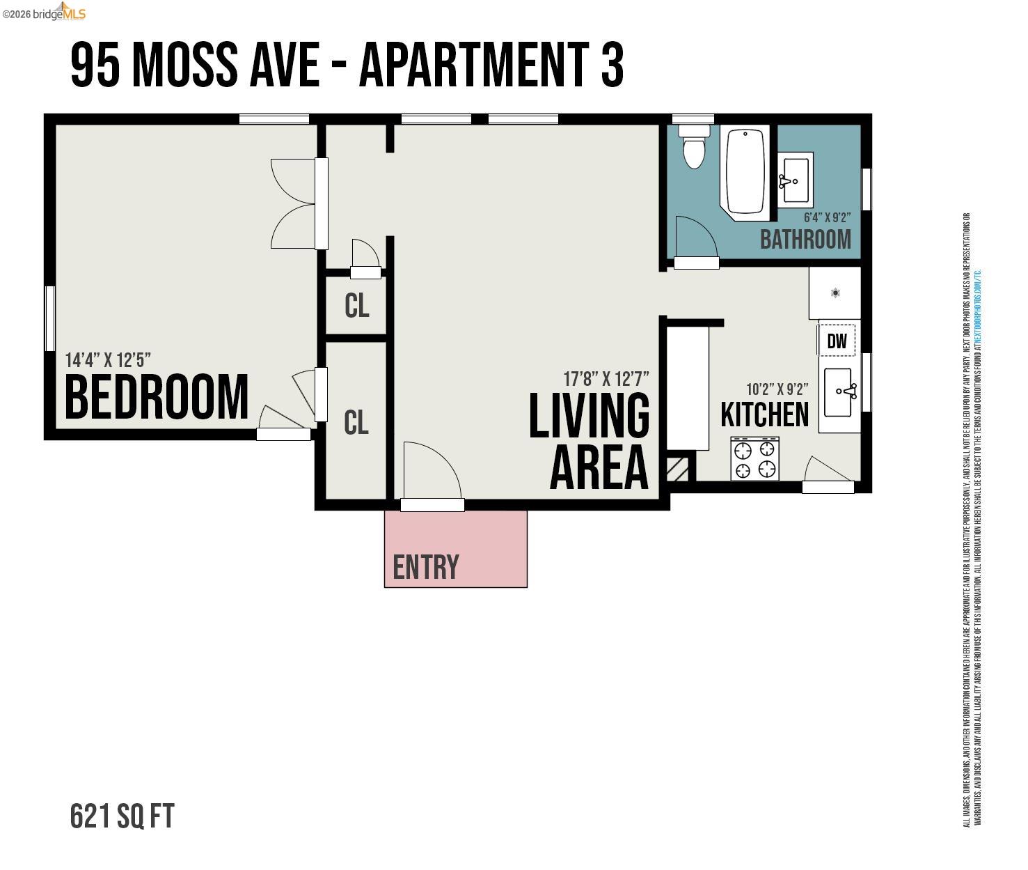 95 Moss Ave, Oakland CA 94610 — photo 17