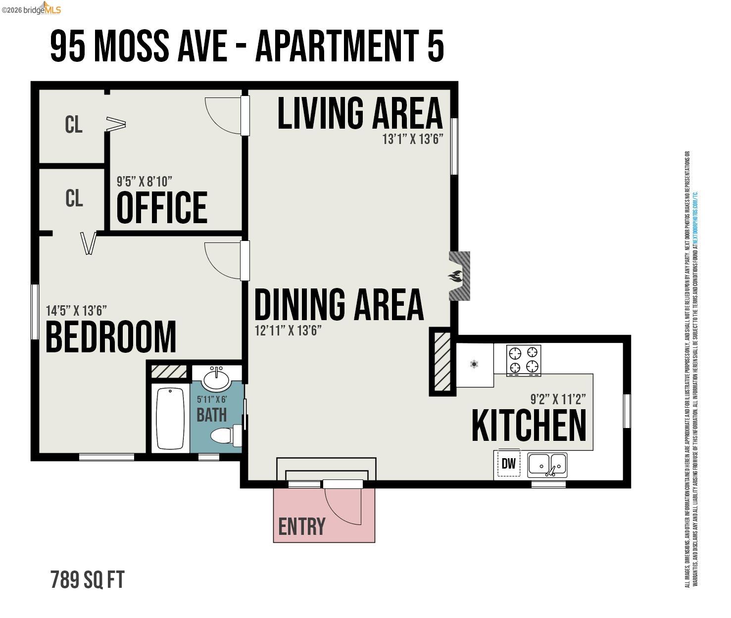95 Moss Ave, Oakland CA 94610 — photo 19