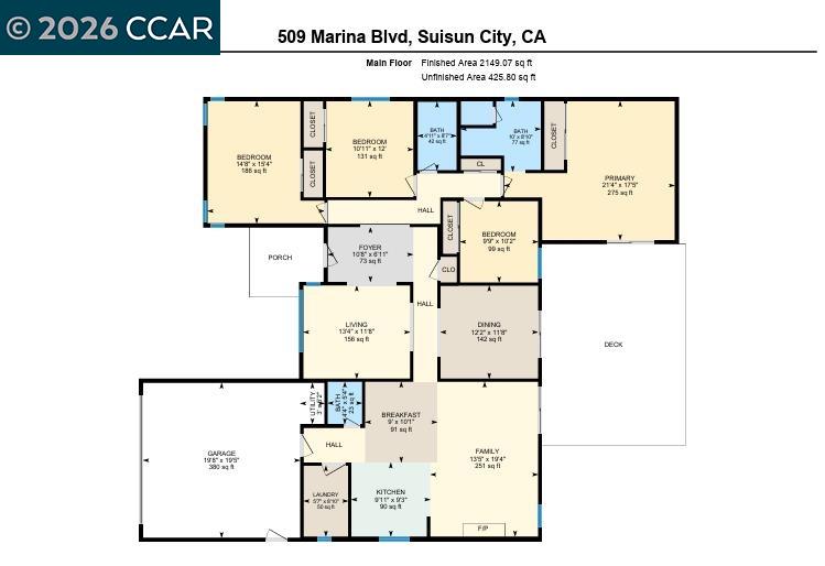 509 Marina Blvd, Suisun City CA 94585 — photo 33
