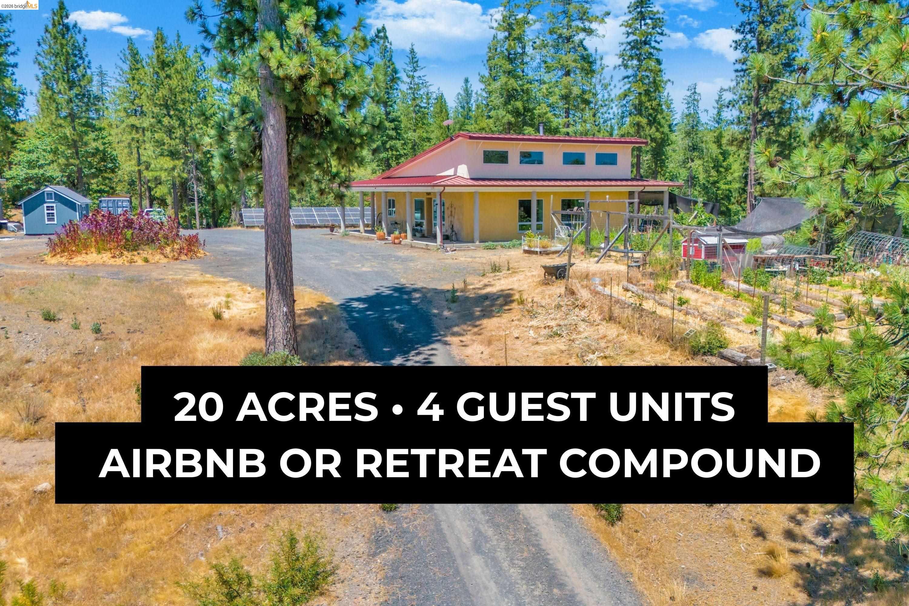 9935 Jackass creek Rd, Groveland CA 95321