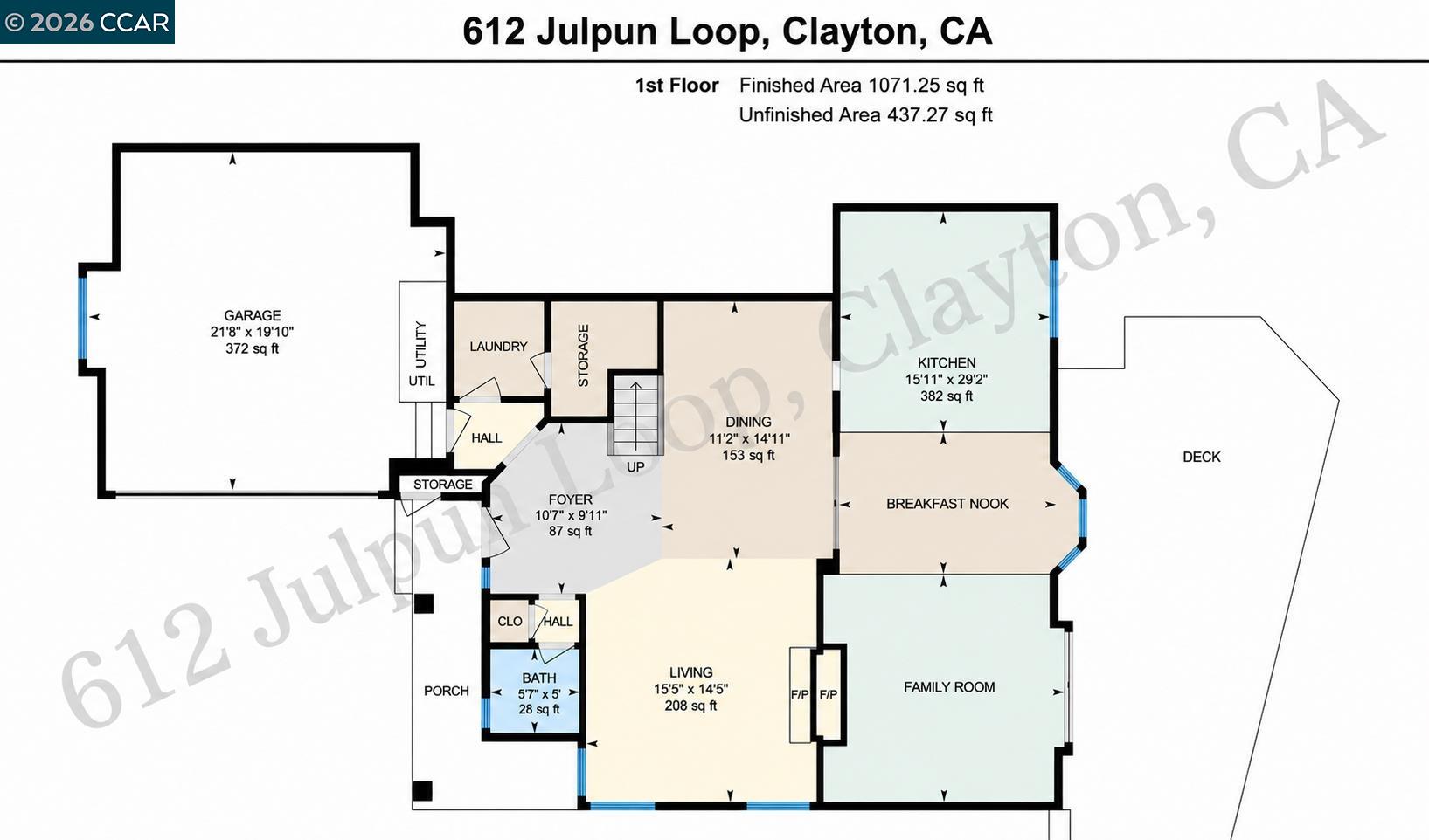 612 Julpun Loop, Clayton CA 94517 — photo 53