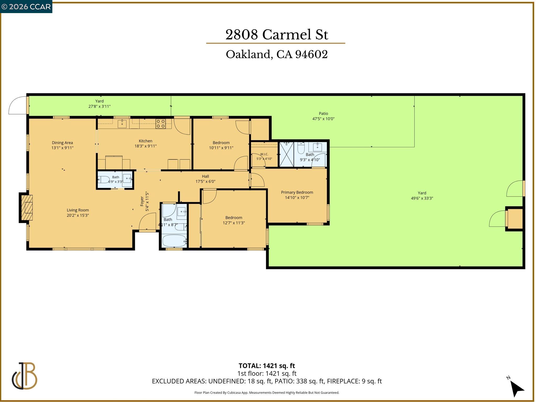 2808 Carmel Street, Oakland CA 94602 — photo 35