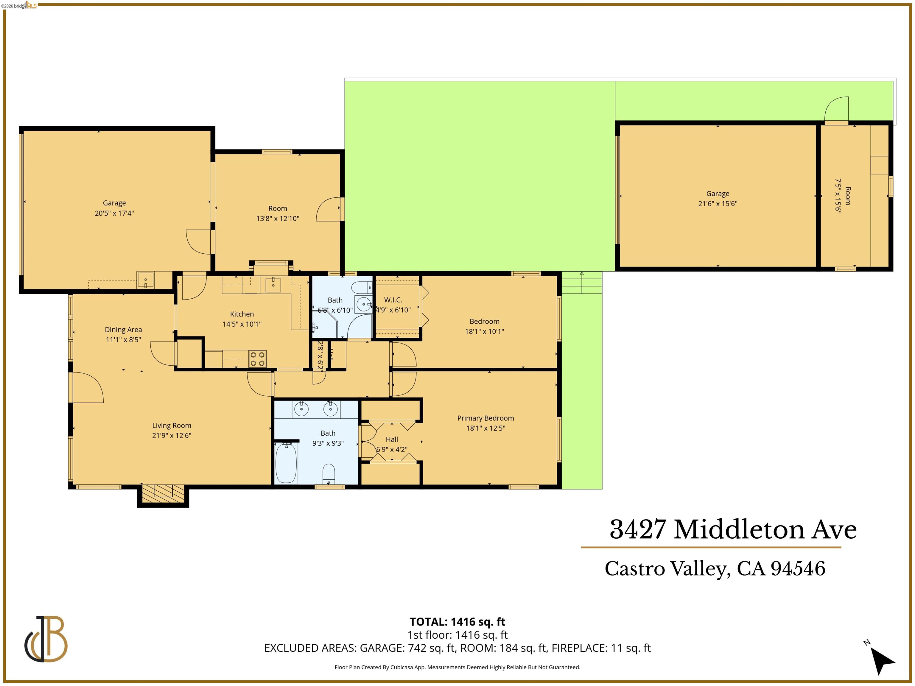 3427 Middleton Ave, Castro Valley CA 94546 — photo 20