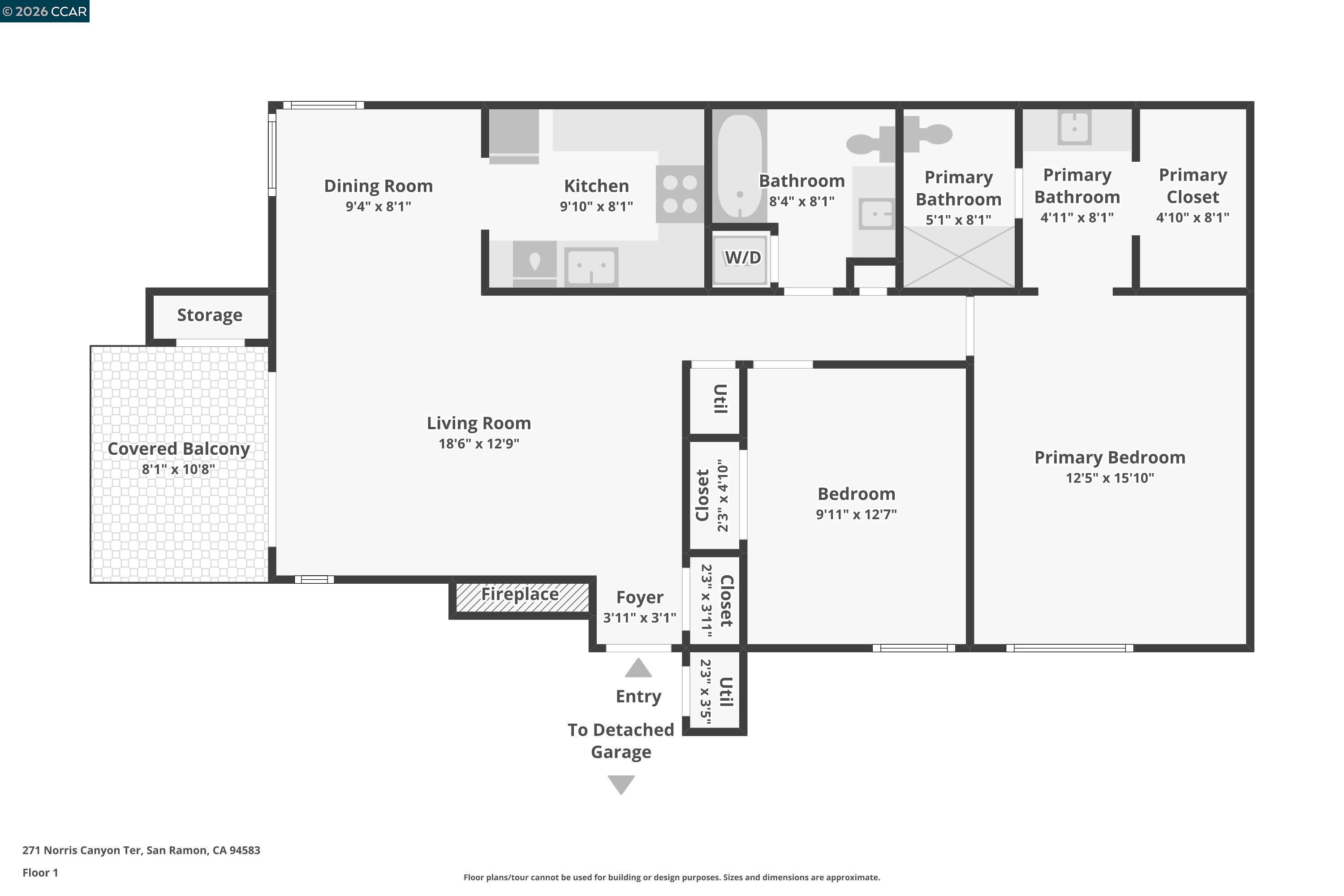 271 Norris Canyon Ter # A, San Ramon CA 94583 — photo 45