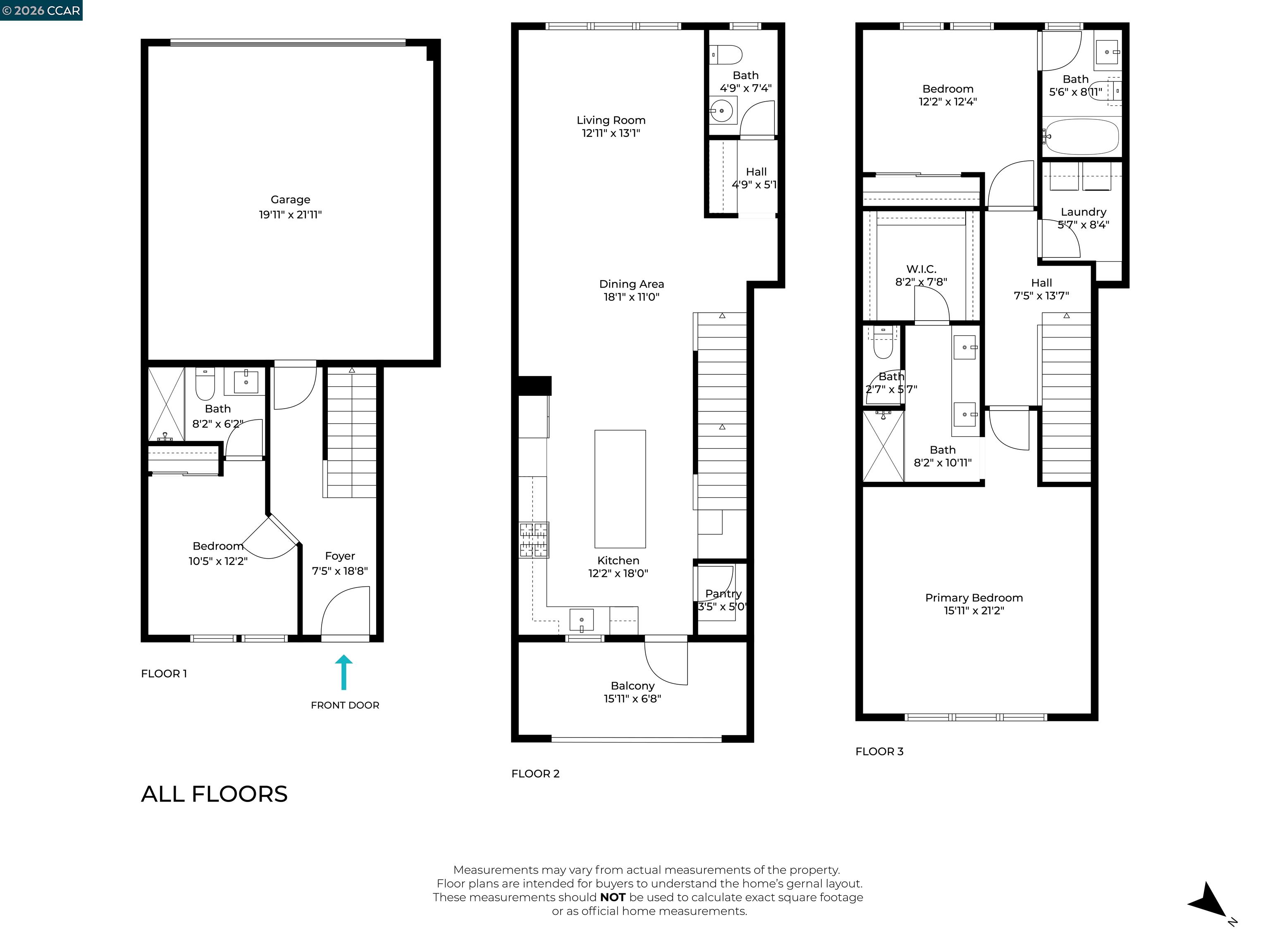 1200 Lorenzini Loop, San Ramon CA 94583 — photo 31