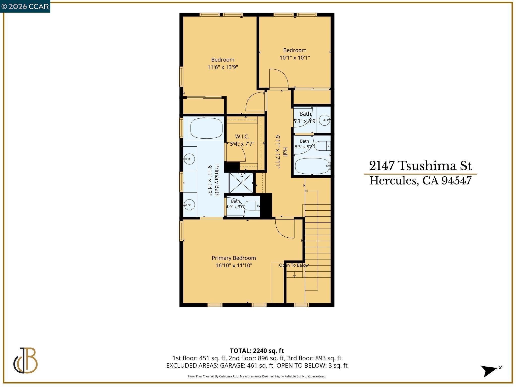 2147 Tsushima St, Hercules CA 94547 — photo 65