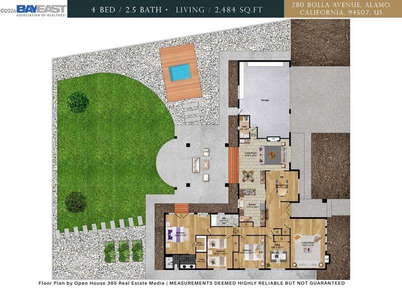 280 Bolla Ave, Alamo CA 94507 — photo 59
