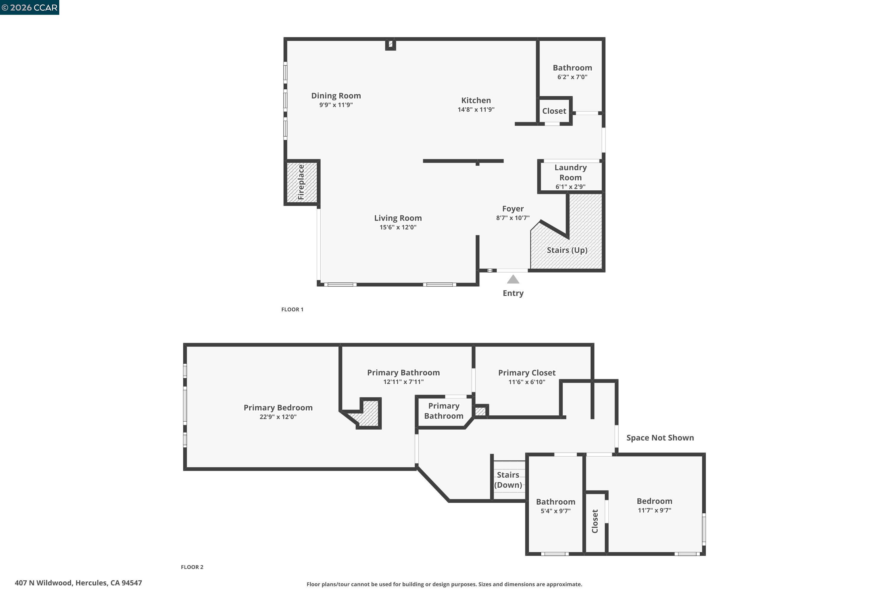 407 N Wildwood, Hercules CA 94547 — photo 10