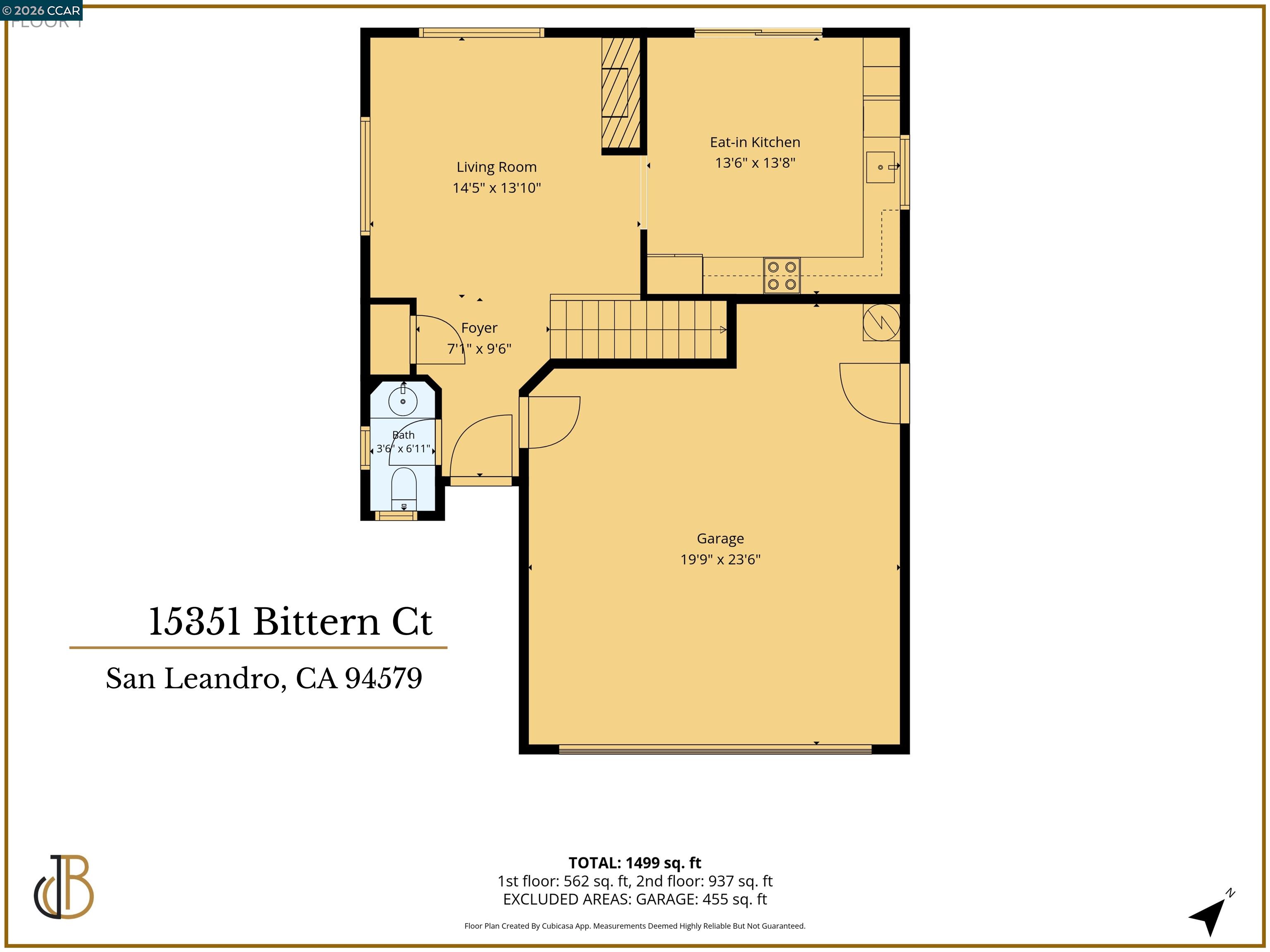 15351 Bittern Ct, San Leandro CA 94579 — photo 60