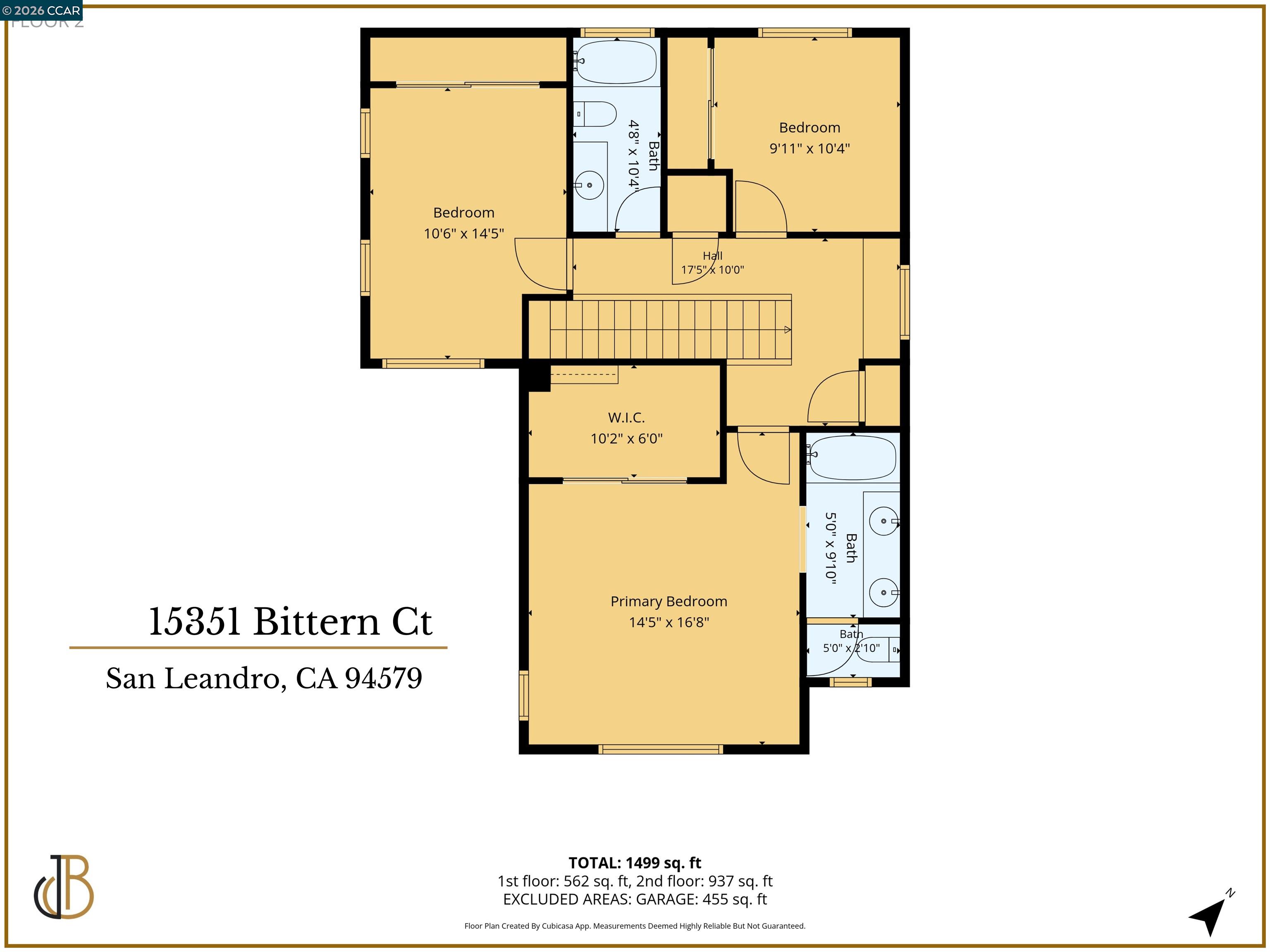 15351 Bittern Ct, San Leandro CA 94579 — photo 61