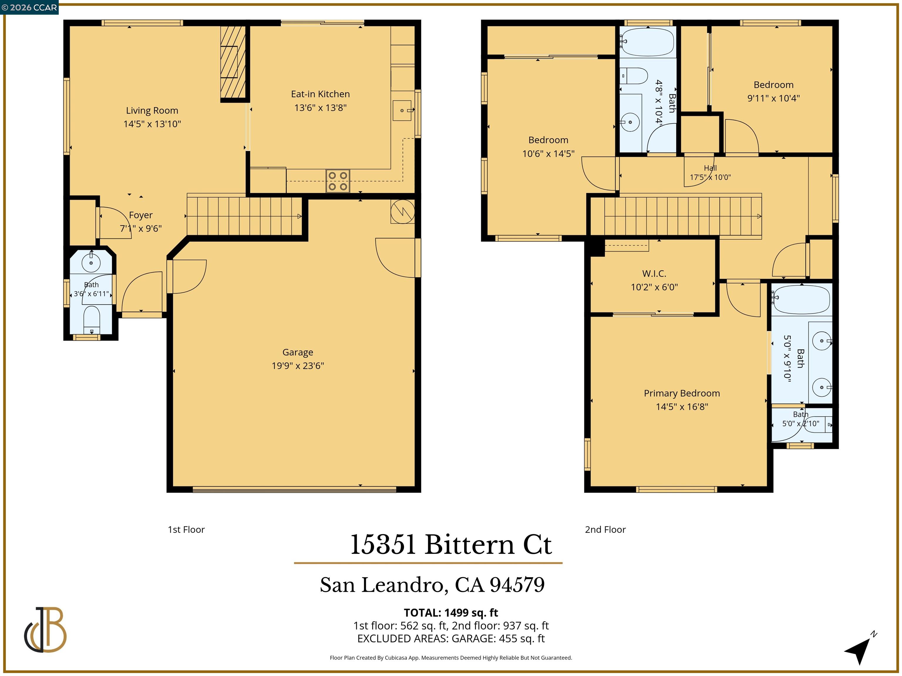 15351 Bittern Ct, San Leandro CA 94579 — photo 62