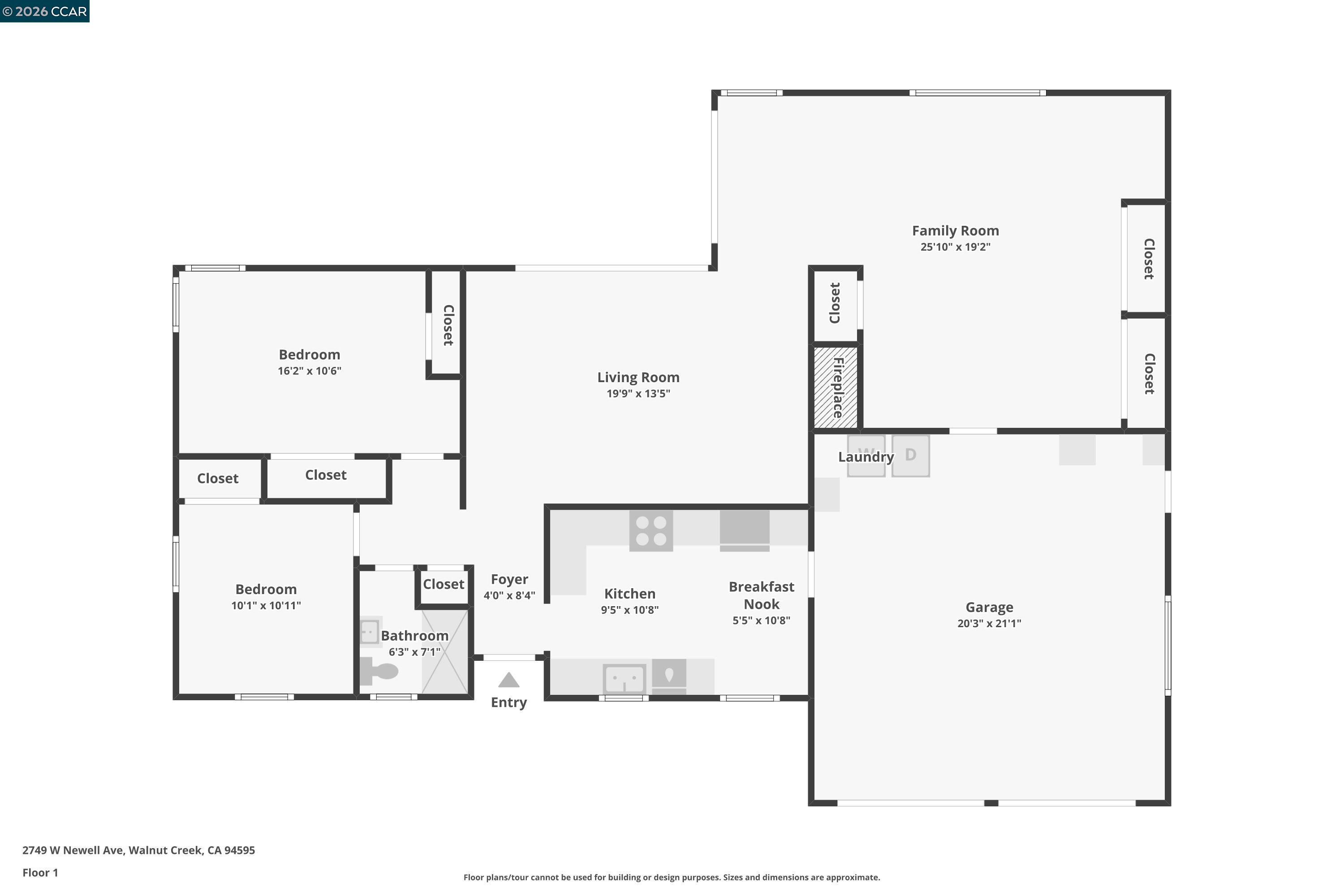 2749 W NEWELL AVENUE, Lafayette CA 94595 — photo 49