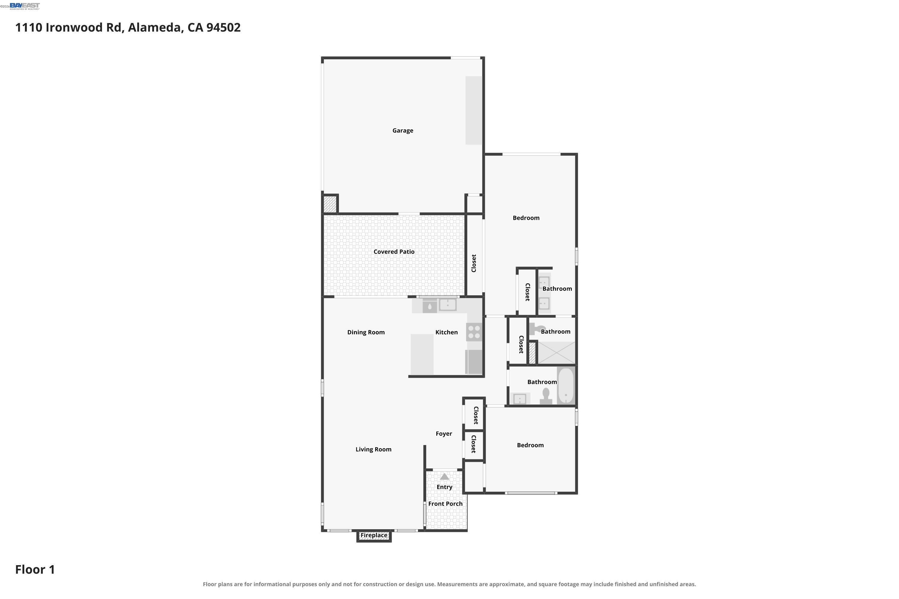 1110 Ironwood Rd, Alameda CA 94502 — photo 34