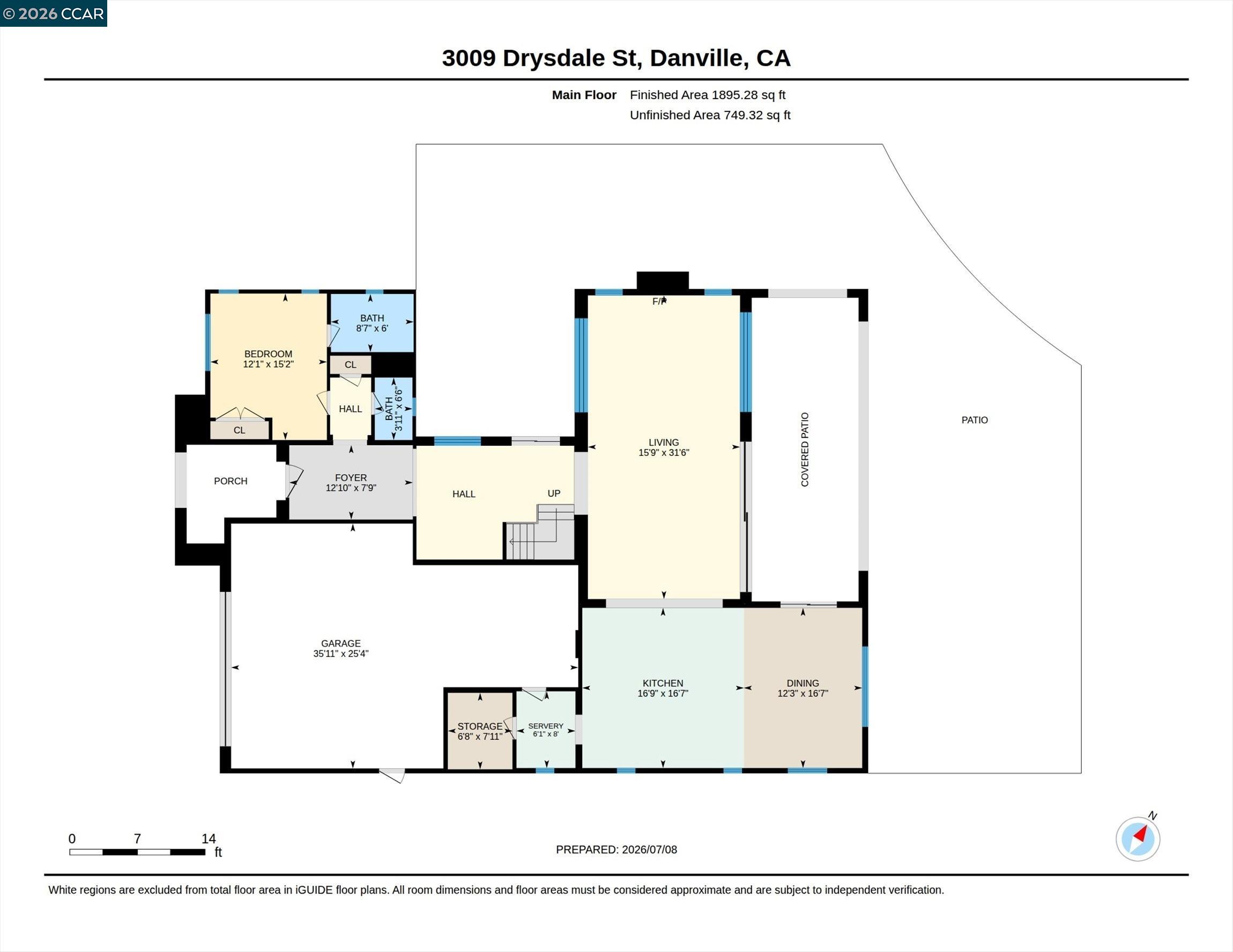 3009 Drysdale St, Danville CA 94506 — photo 91