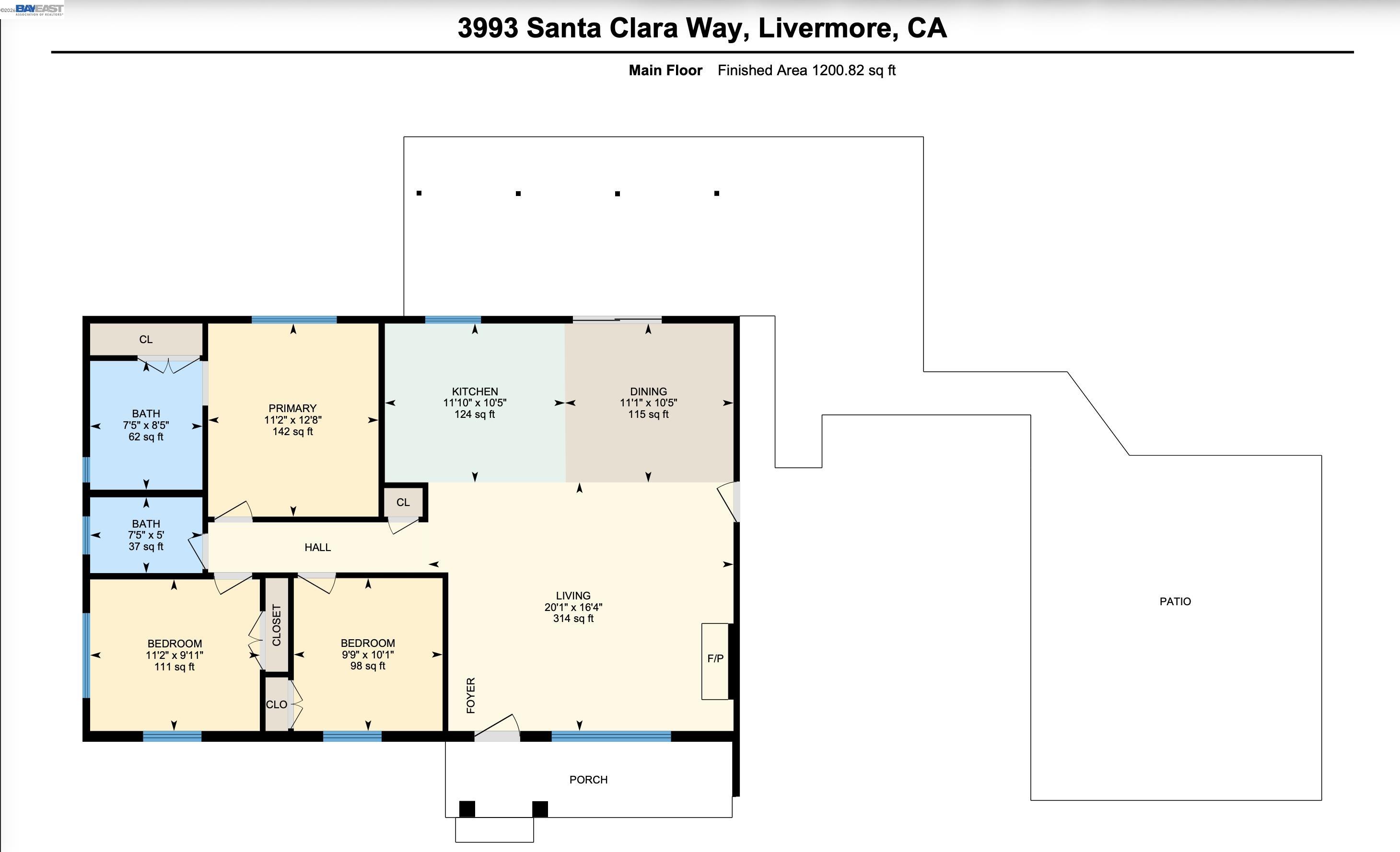 3993 Santa Clara Way, Livermore CA 94550 — photo 35