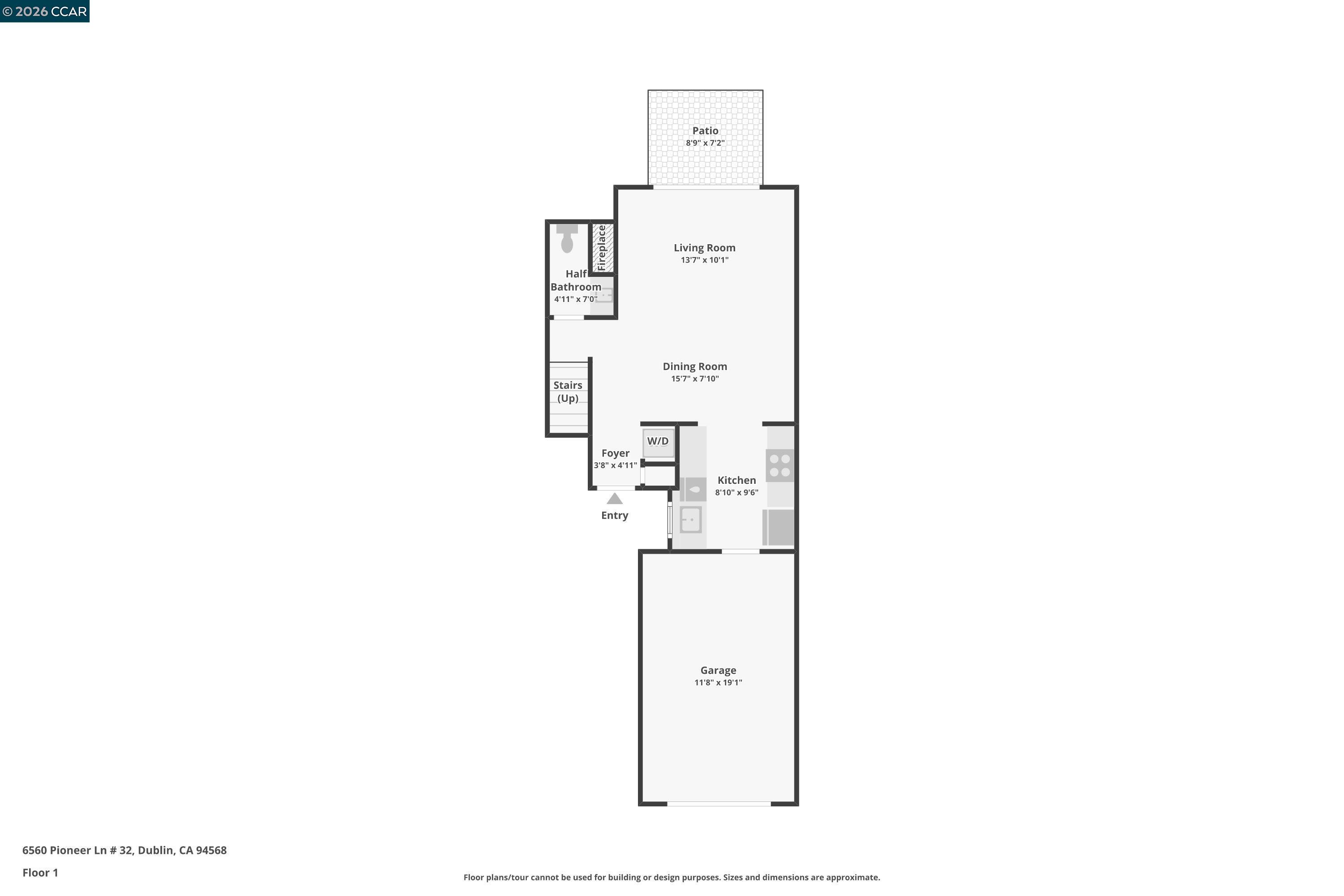 6560 Pioneer Ln # 32, Dublin CA 94568 — photo 26