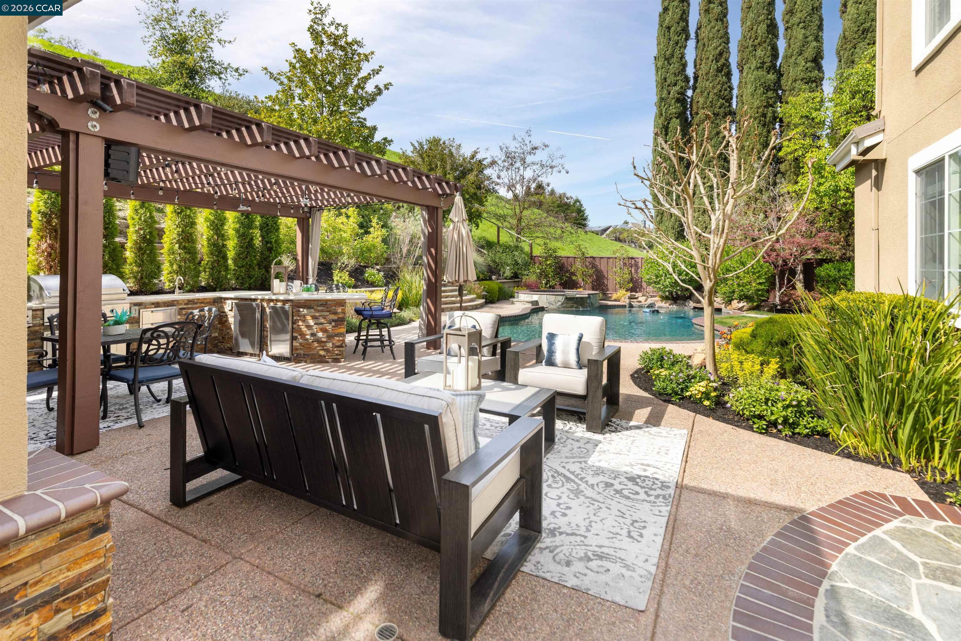 1536 Serafix Rd, Alamo CA 94507 — photo 40