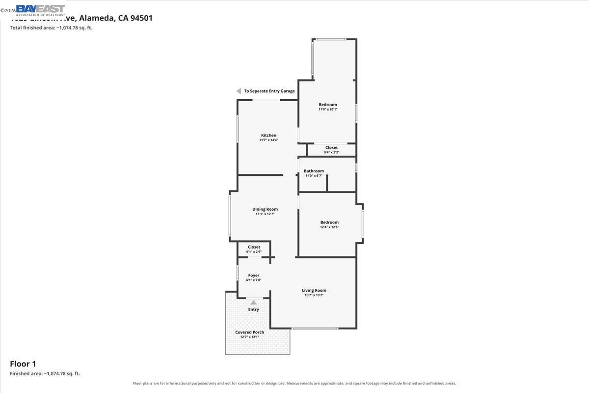 1029 Lincoln Ave, Alameda CA 94501 — photo 54