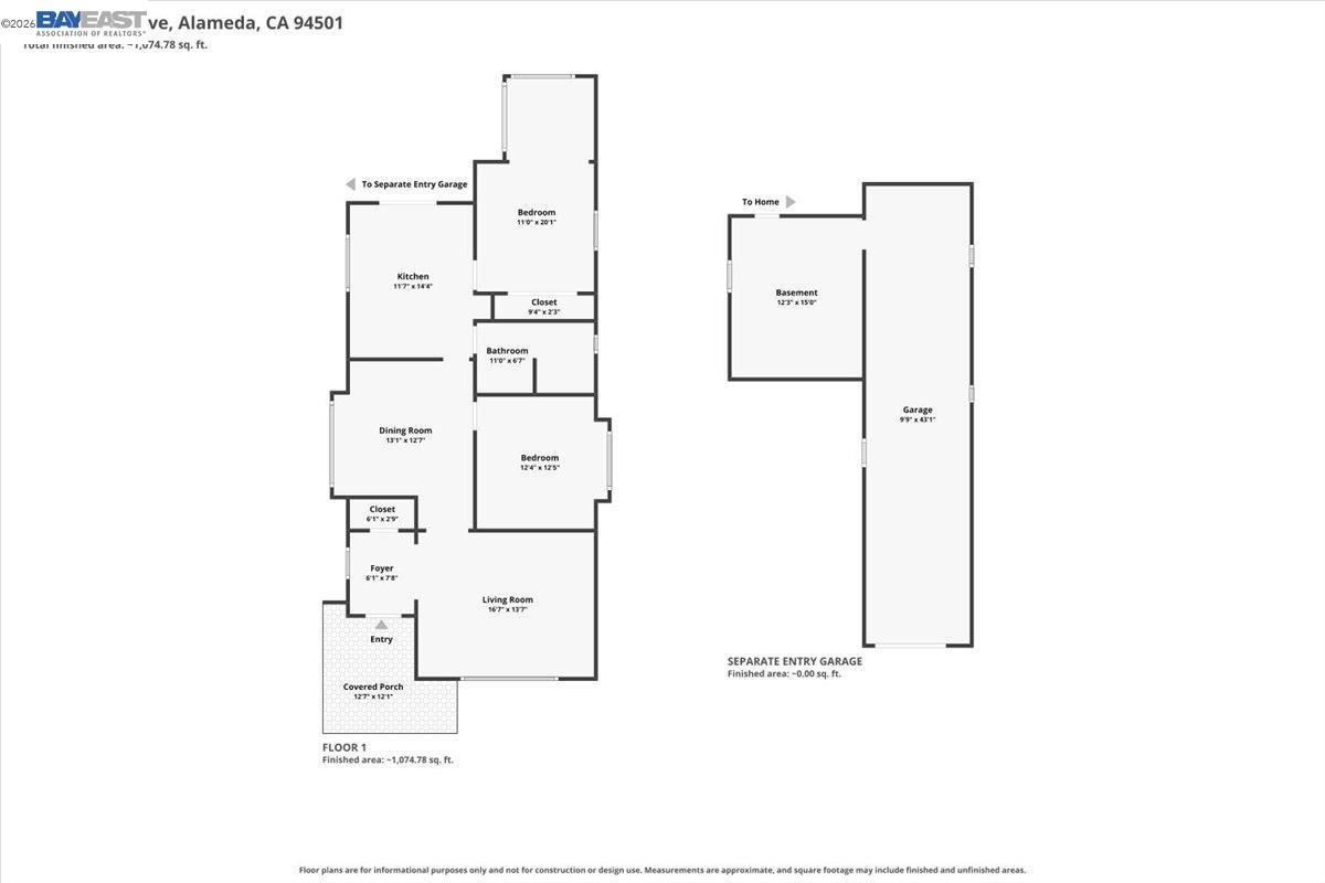 1029 Lincoln Ave, Alameda CA 94501 — photo 56