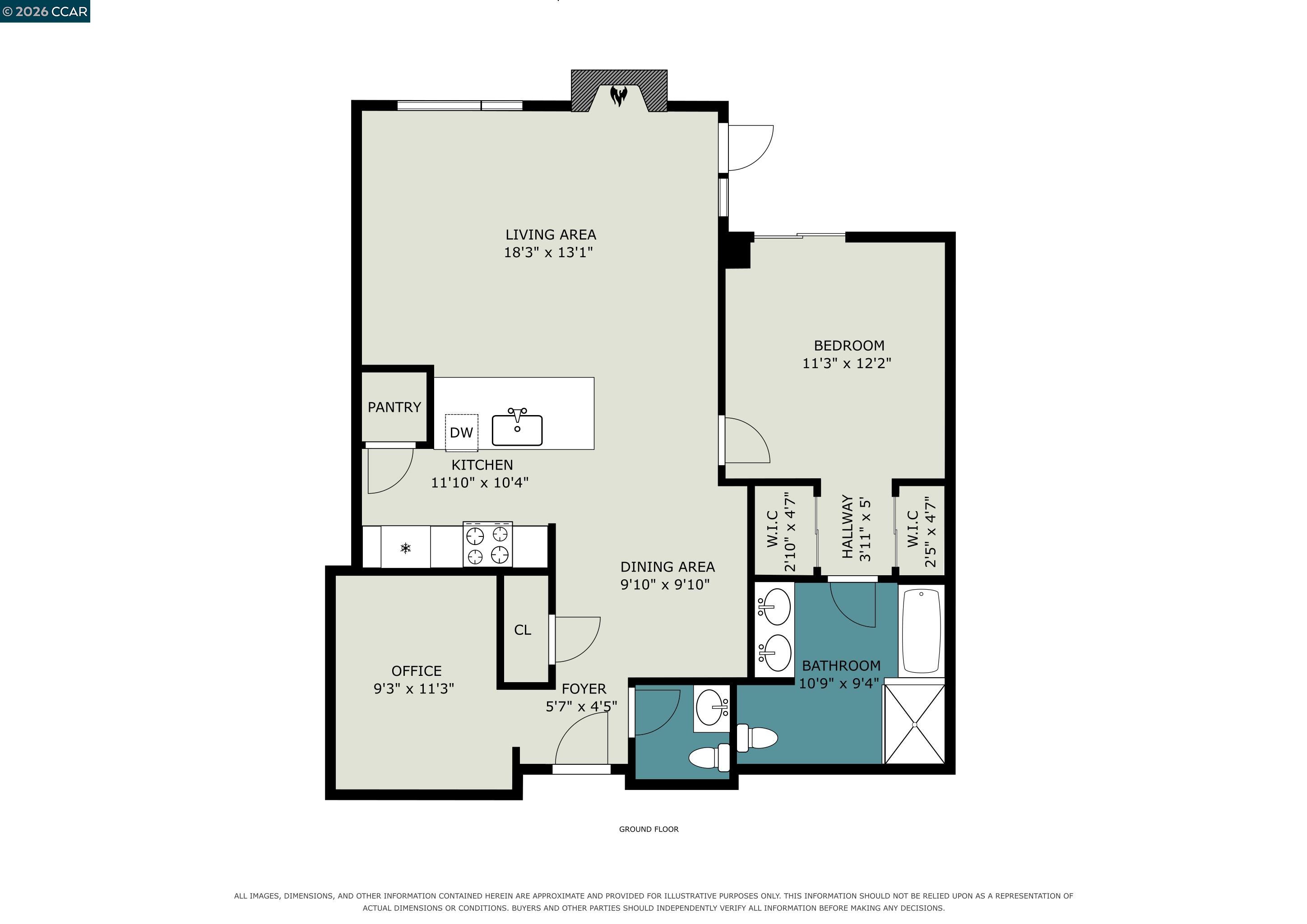 1655 N California Blvd. # 248, Walnut Creek CA 94596 — photo 24