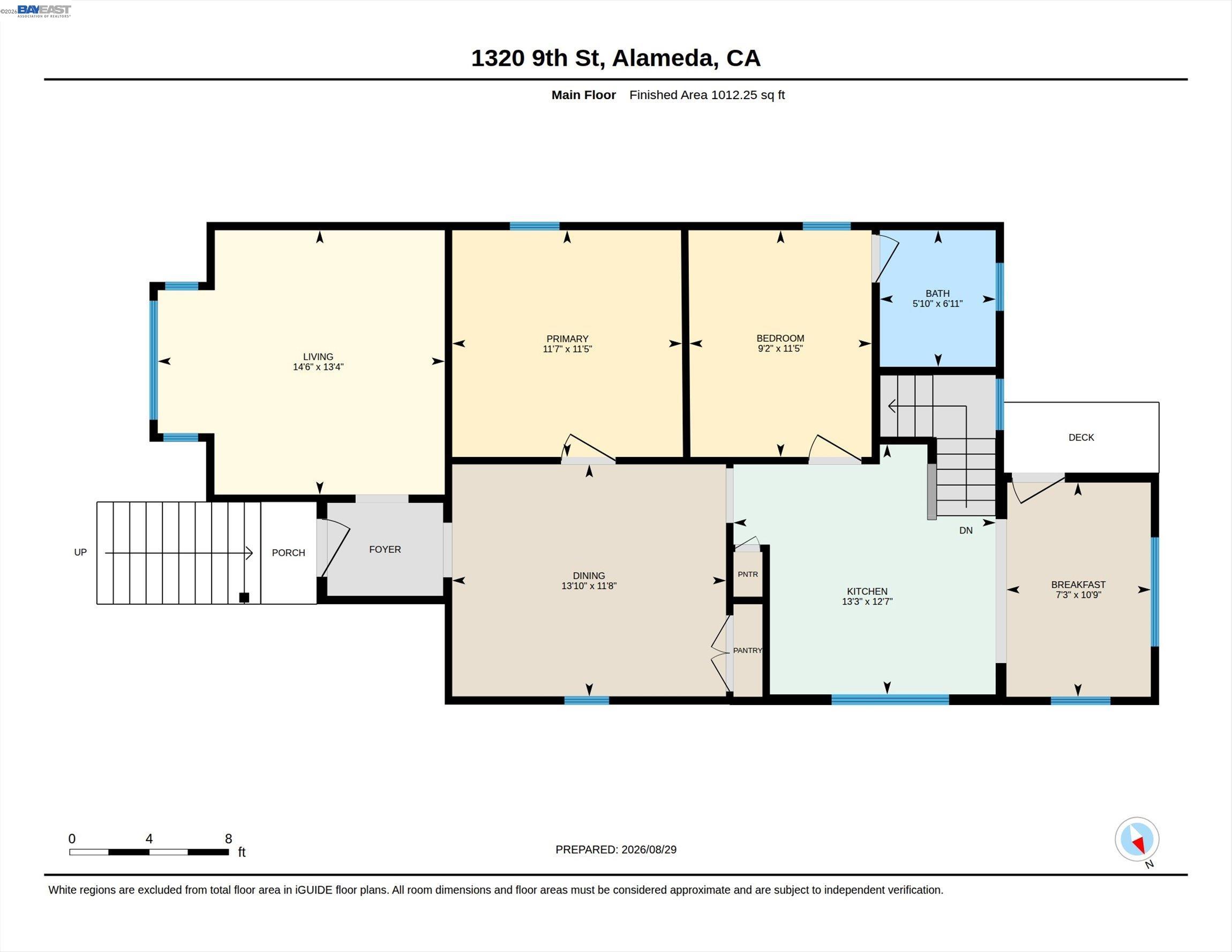 1320 9Th St, Alameda CA 94501 — photo 43