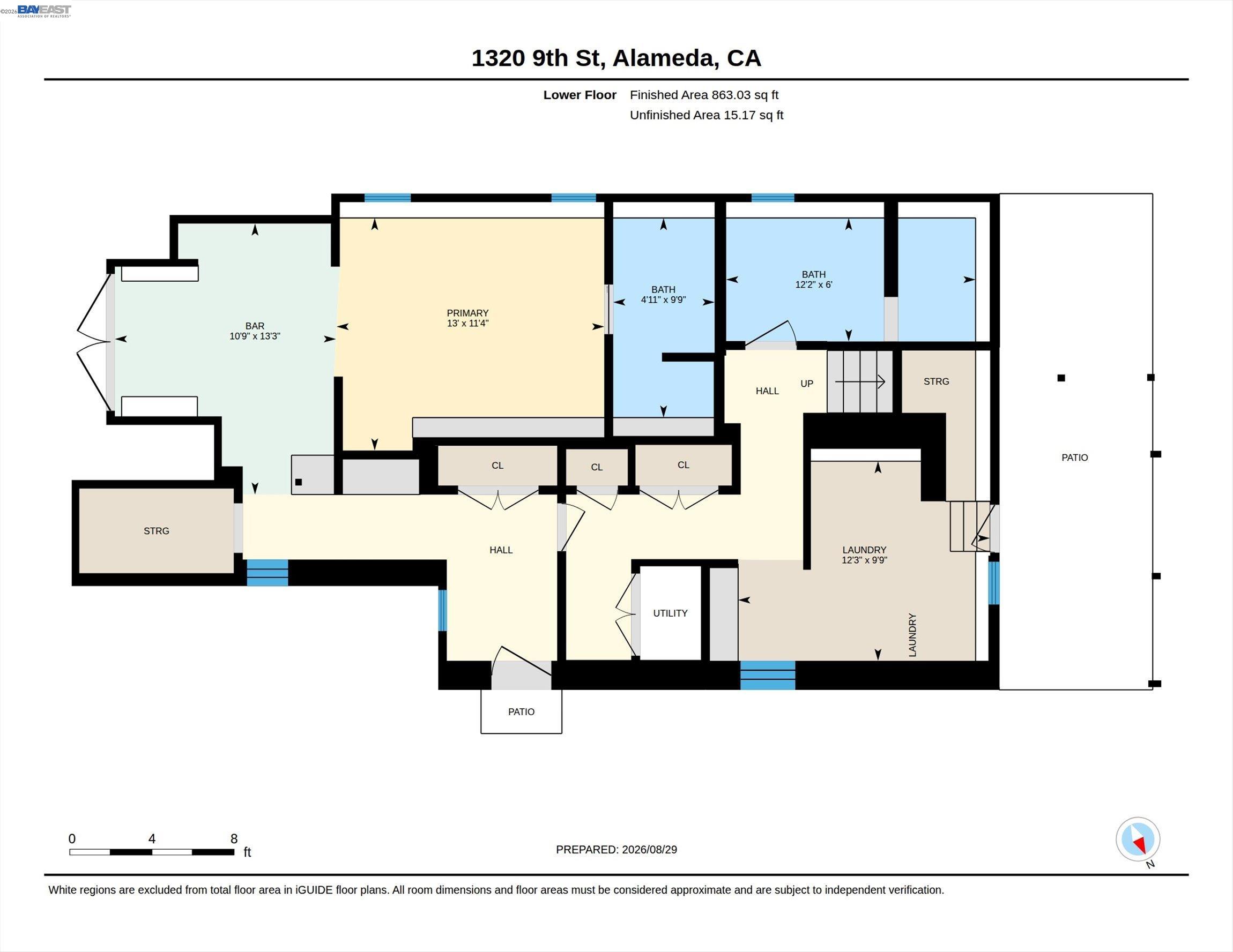 1320 9Th St, Alameda CA 94501 — photo 44