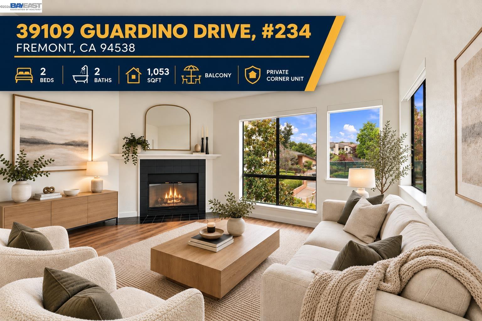 39109 Guardino Drive # 234, Fremont CA 94538