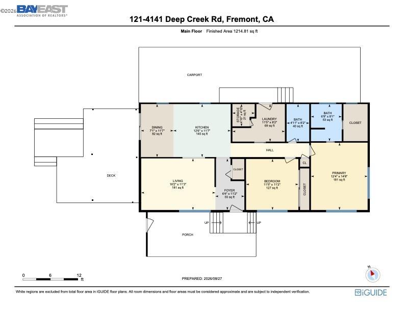 4141 Deep Creek Rd # 121, Fremont CA 94555 — photo 13