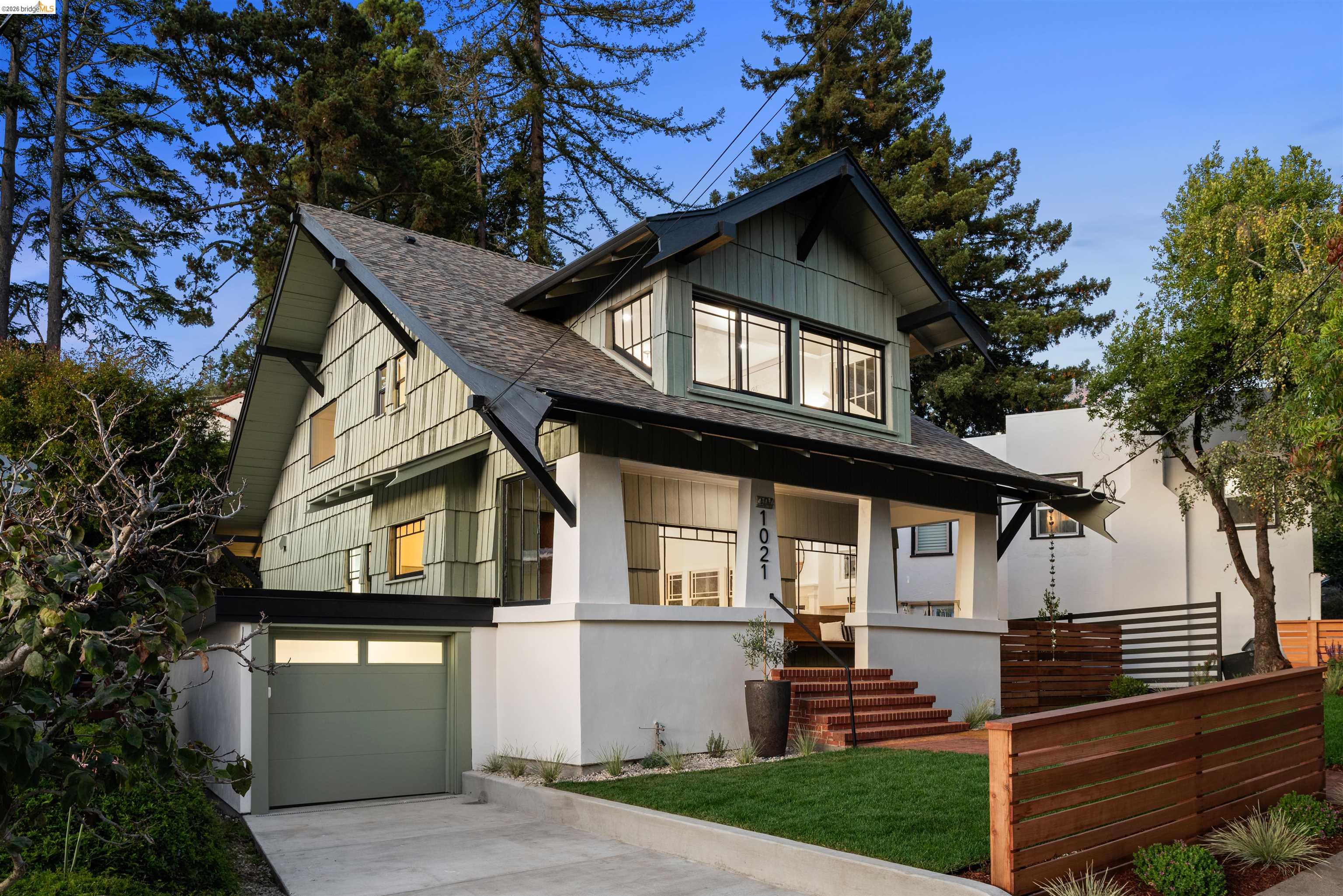 1021 Cragmont Ave, Berkeley
