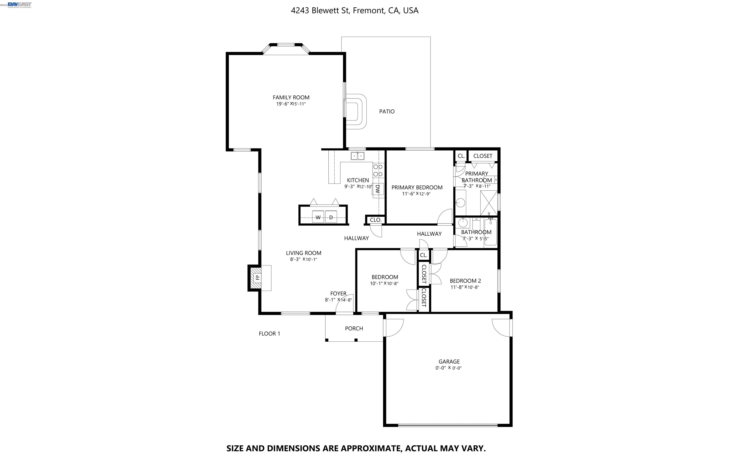 4243 Blewett St, Fremont CA 94538 — photo 44