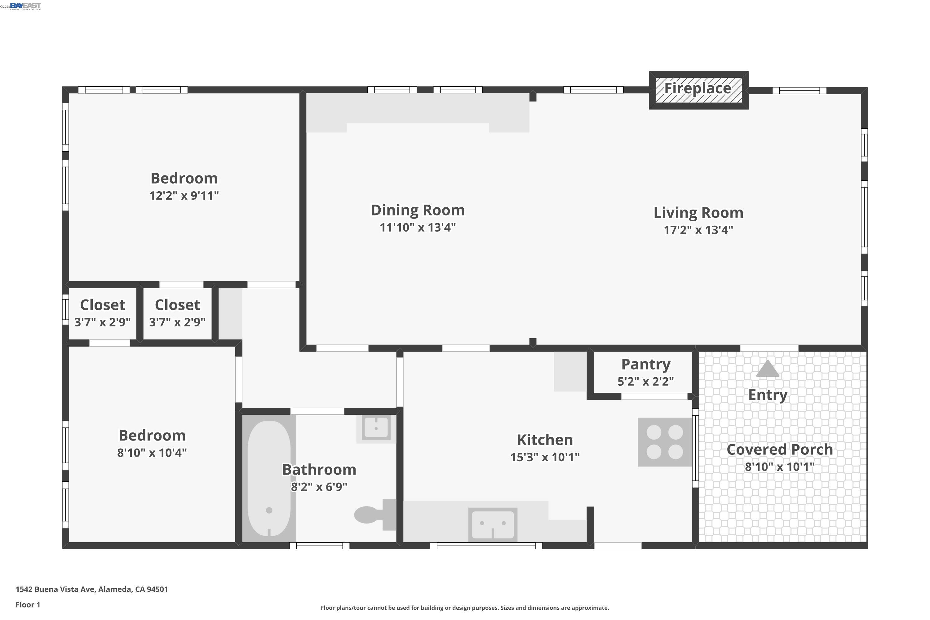 1542 Buena Vista Ave, Alameda CA 94501 — photo 31