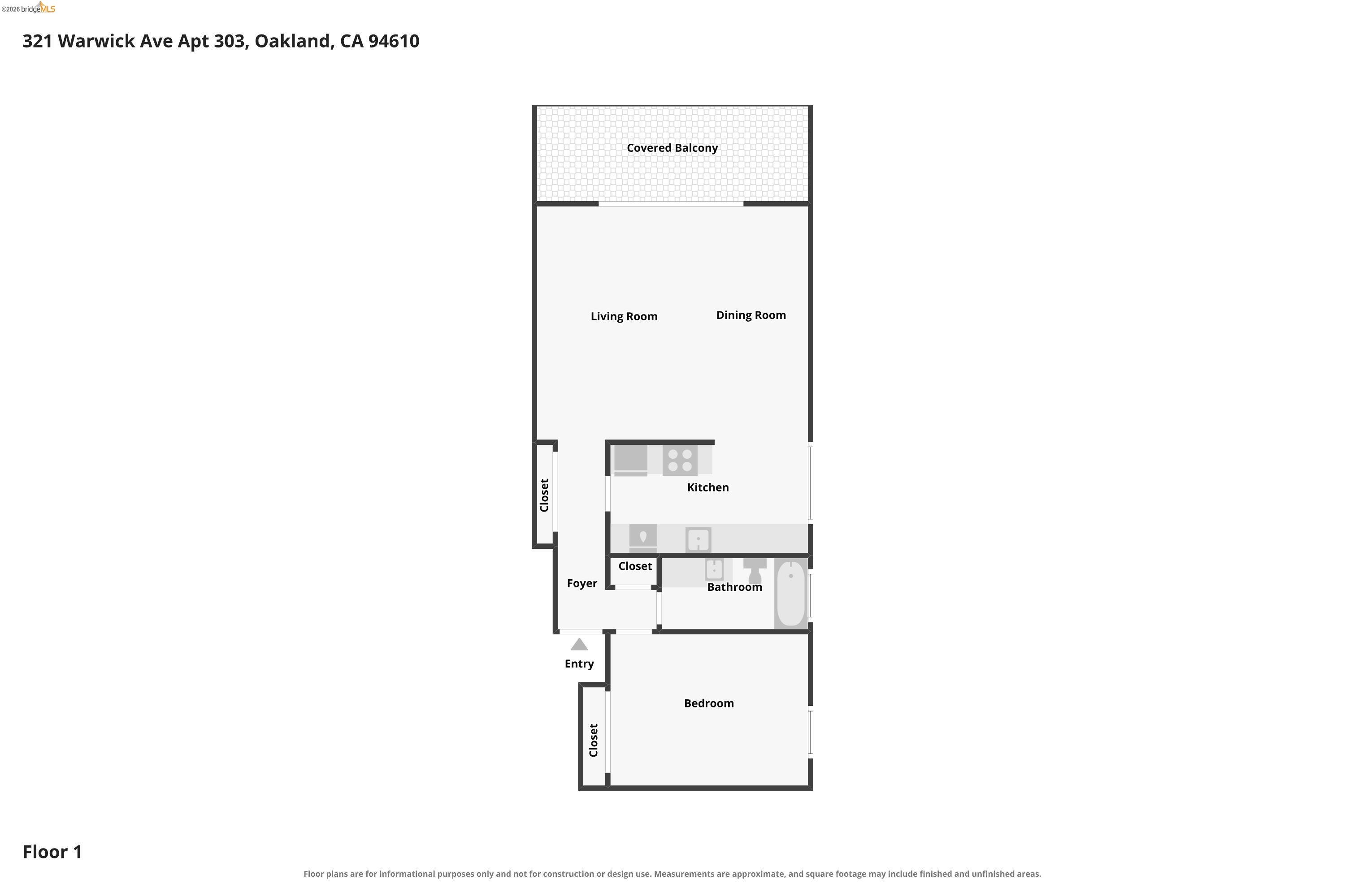 321 Warwick Ave # 303, Oakland CA 94610 — photo 32