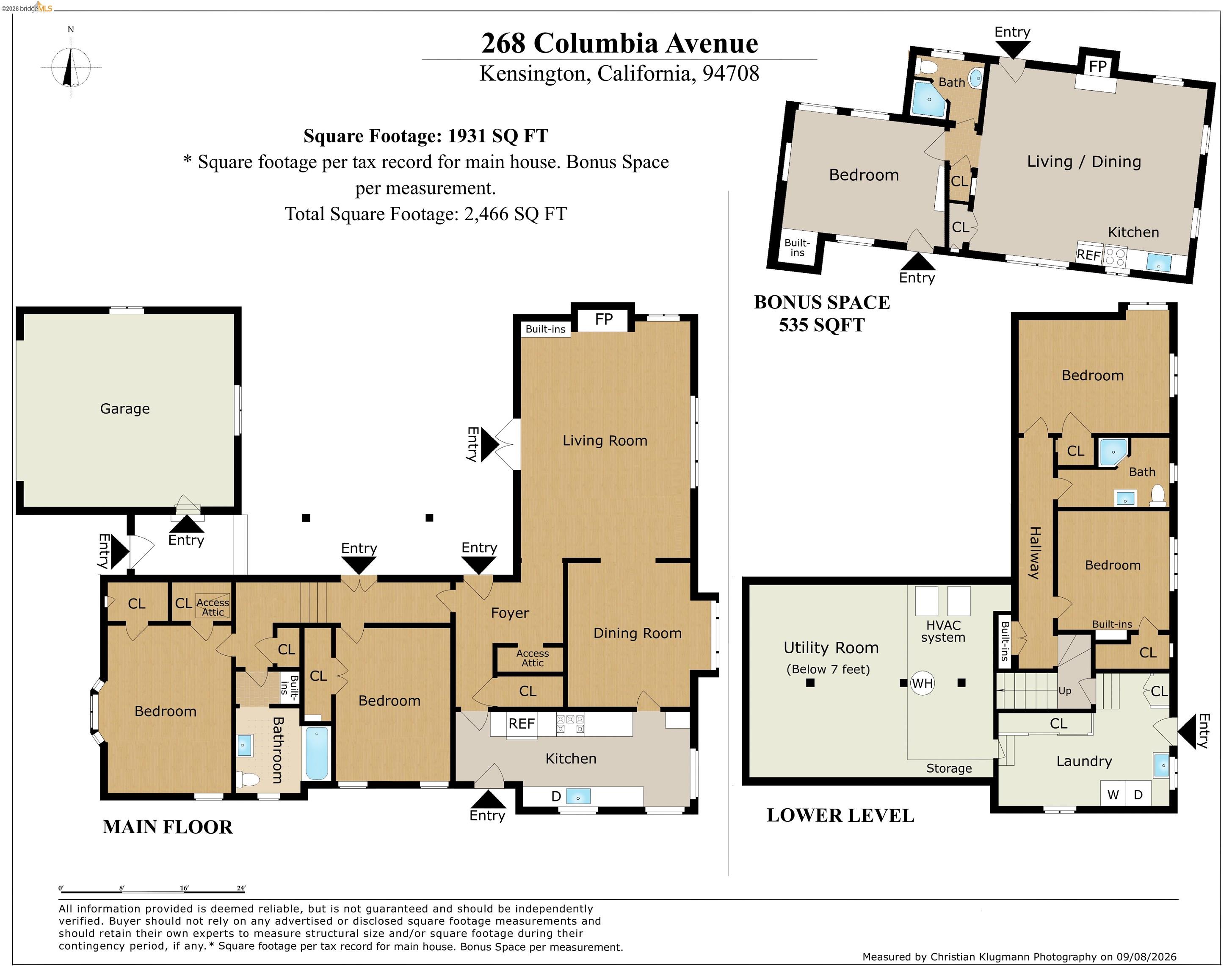 268 Columbia Ave, Kensington CA 94708 — photo 44