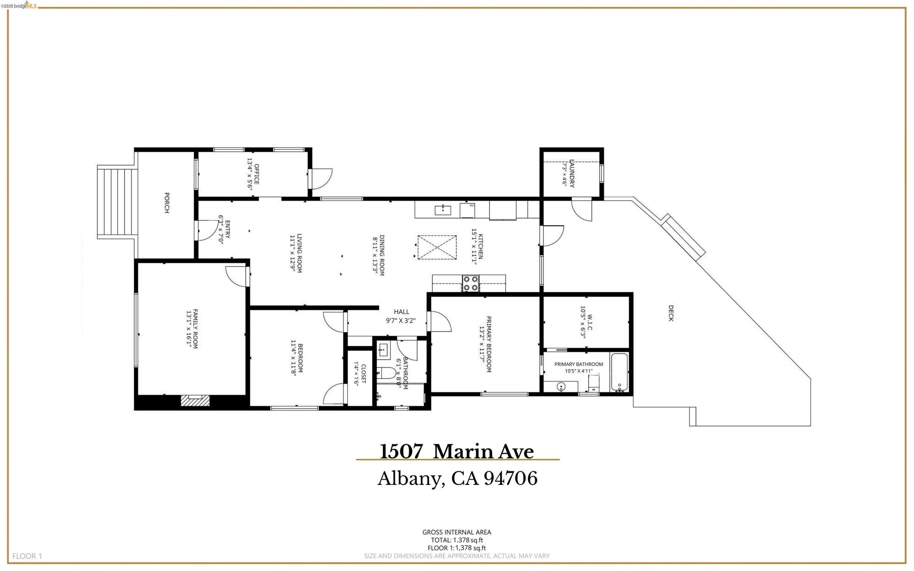 1507 Marin Ave, Albany CA 94706 — photo 83