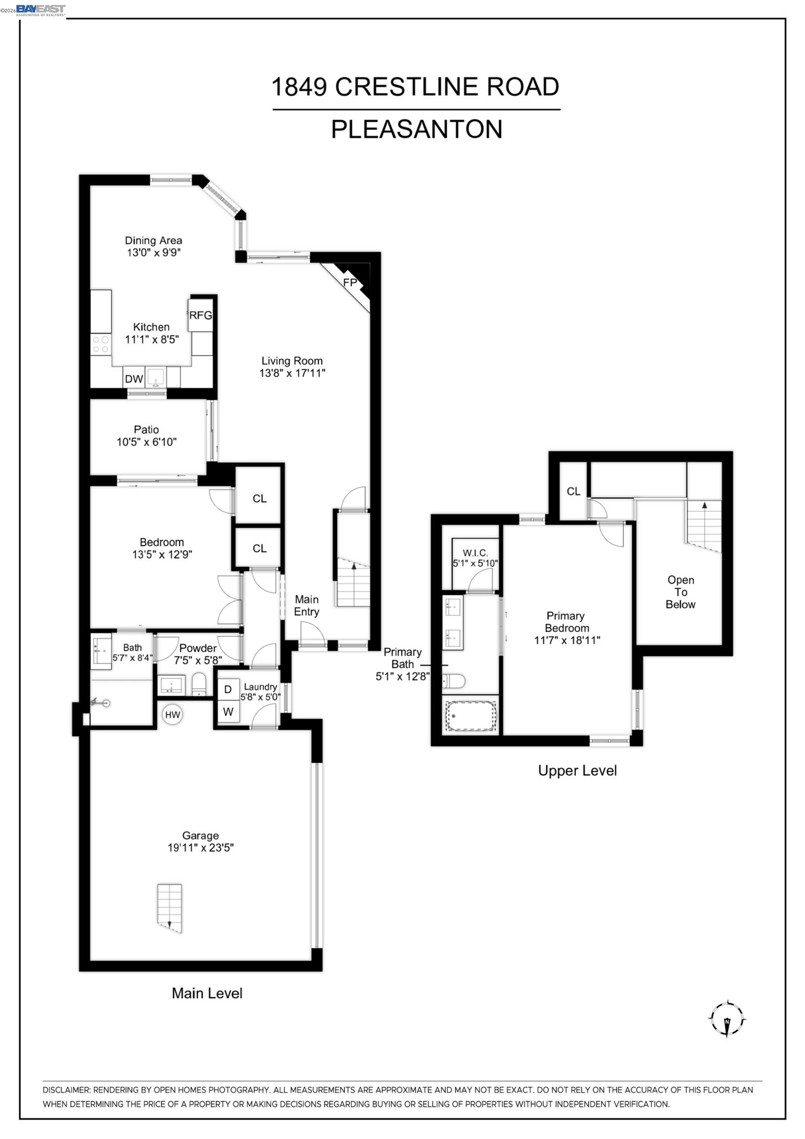 1849 CRESTLINE RD, Pleasanton CA 94566 — photo 41