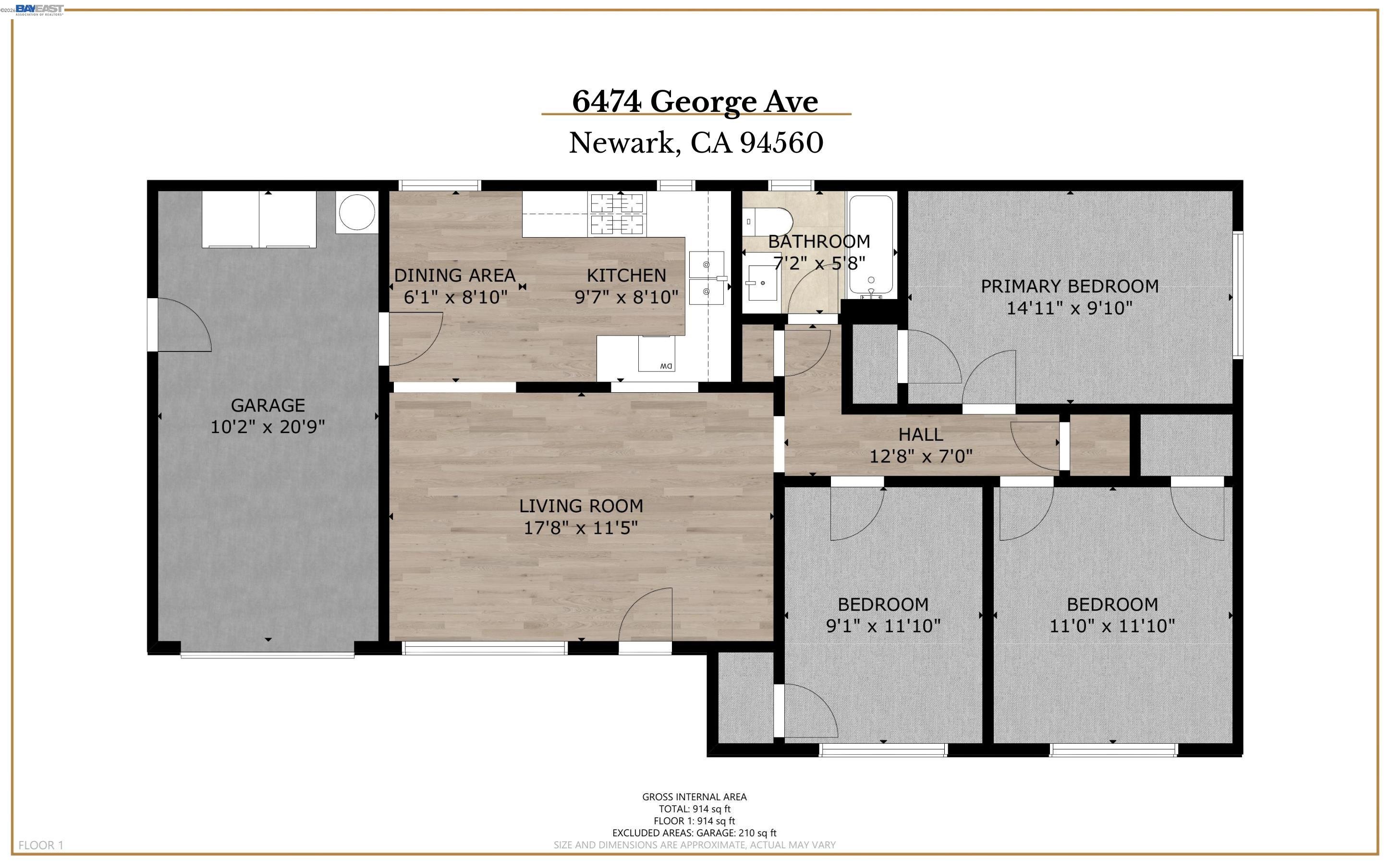 6474 George Ave, Newark CA 94560 — photo 38
