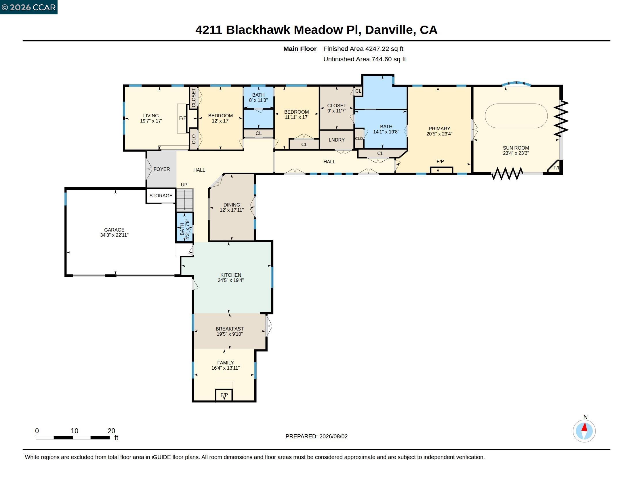 4211 Blackhawk Meadow Pl, Danville CA 94506 — photo 98