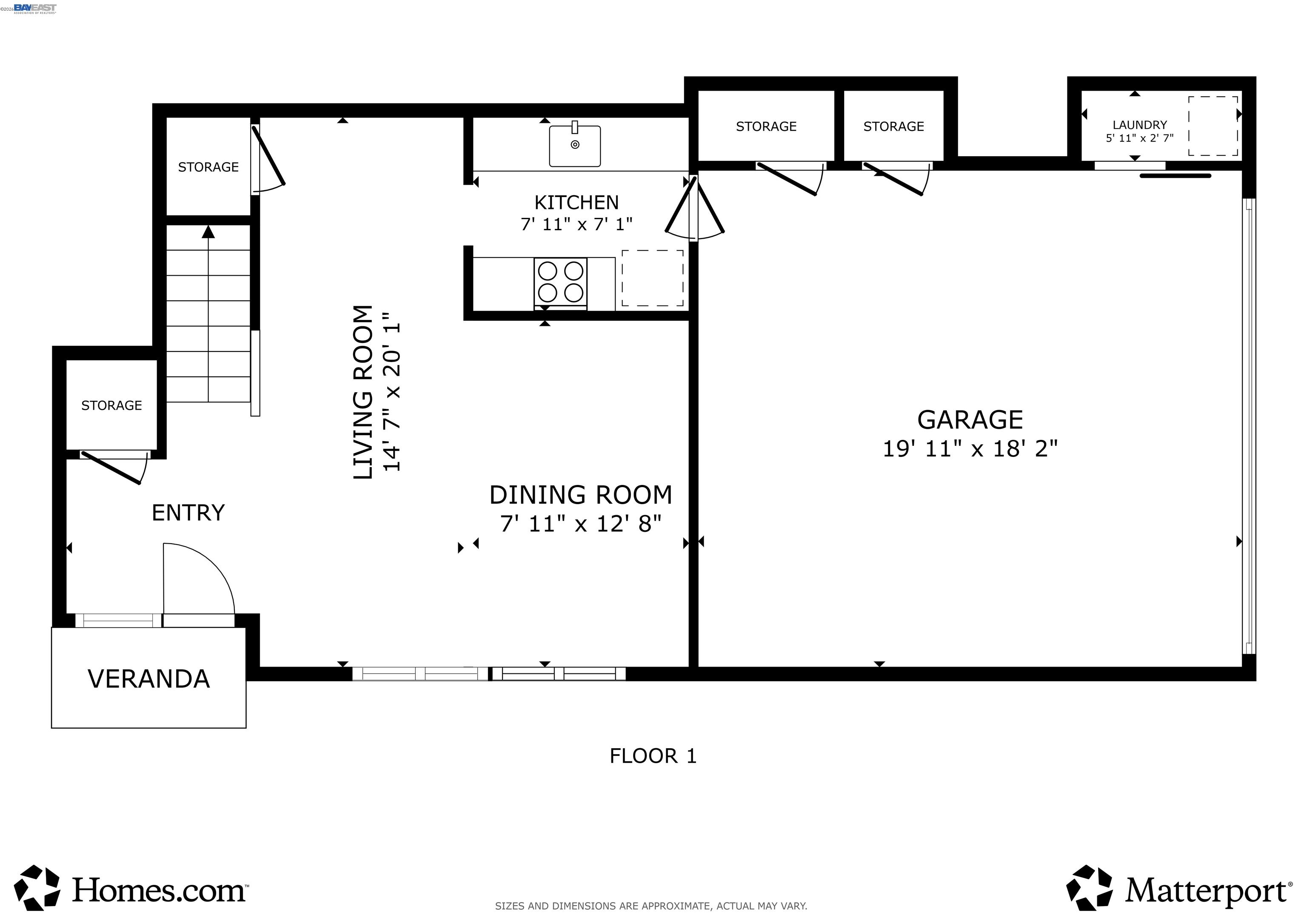 1387 Del Rio Cir # B, Concord CA 94518 — photo 28