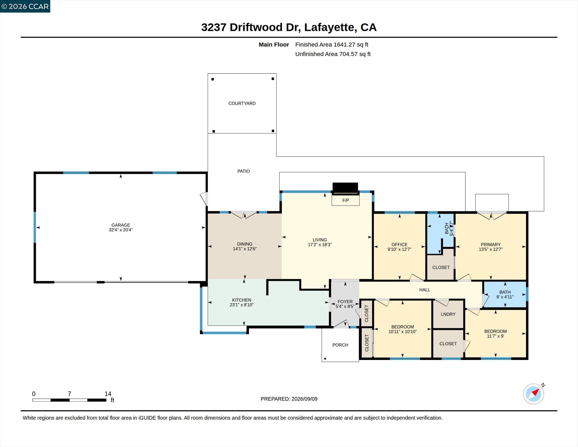 3237 Driftwood Dr, Lafayette CA 94549 — photo 32