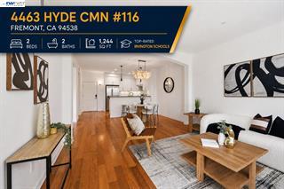 4463 Hyde Cmn #116, Fremont — 1