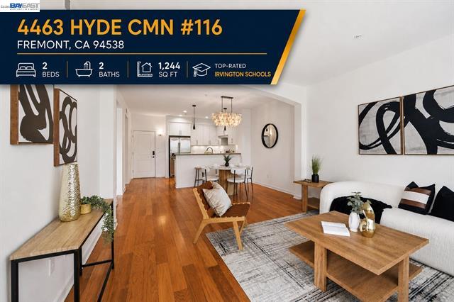 4463 Hyde Cmn #116, Fremont