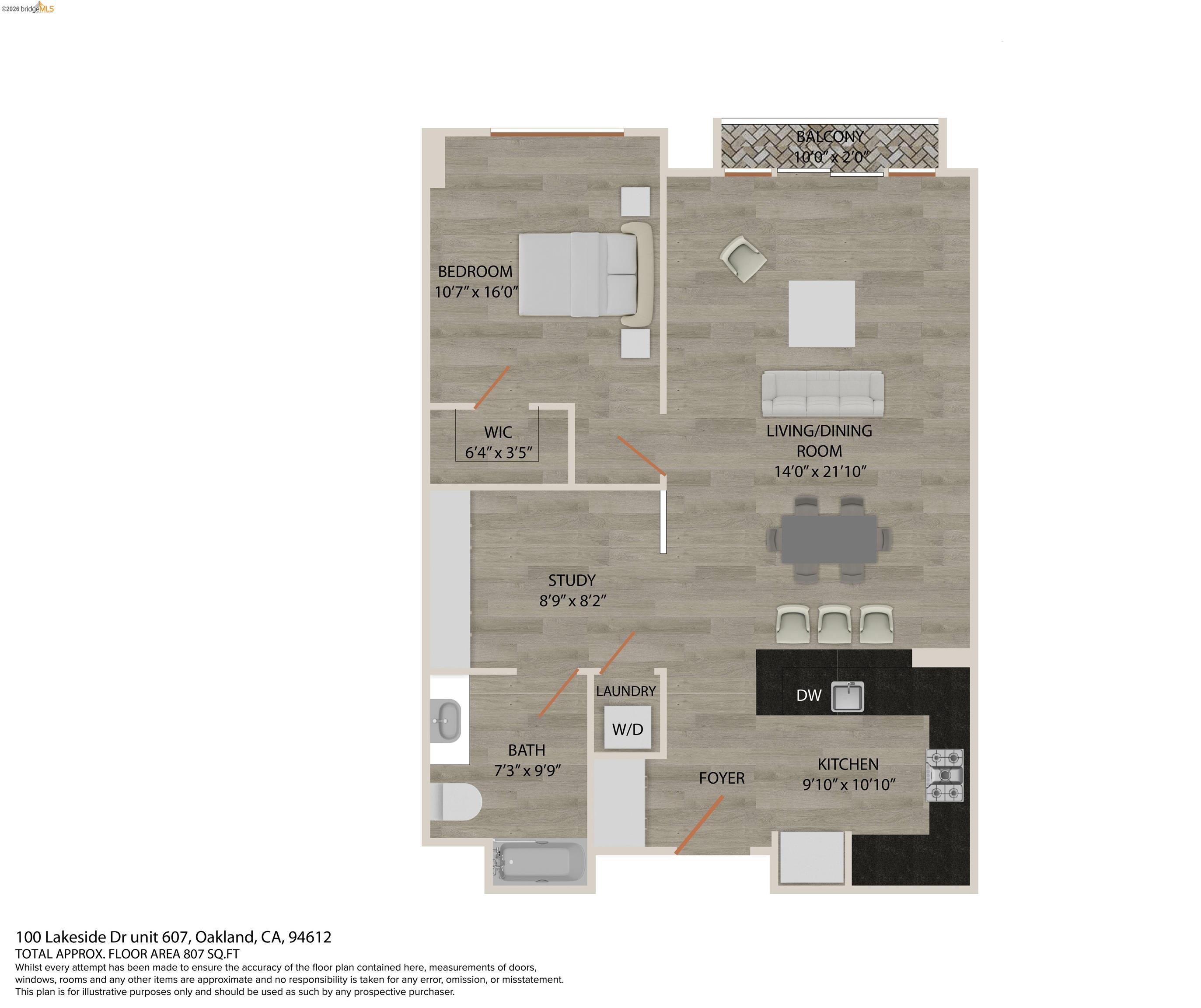 1 Lakeside Dr # 607, Oakland CA 94612 — photo 36