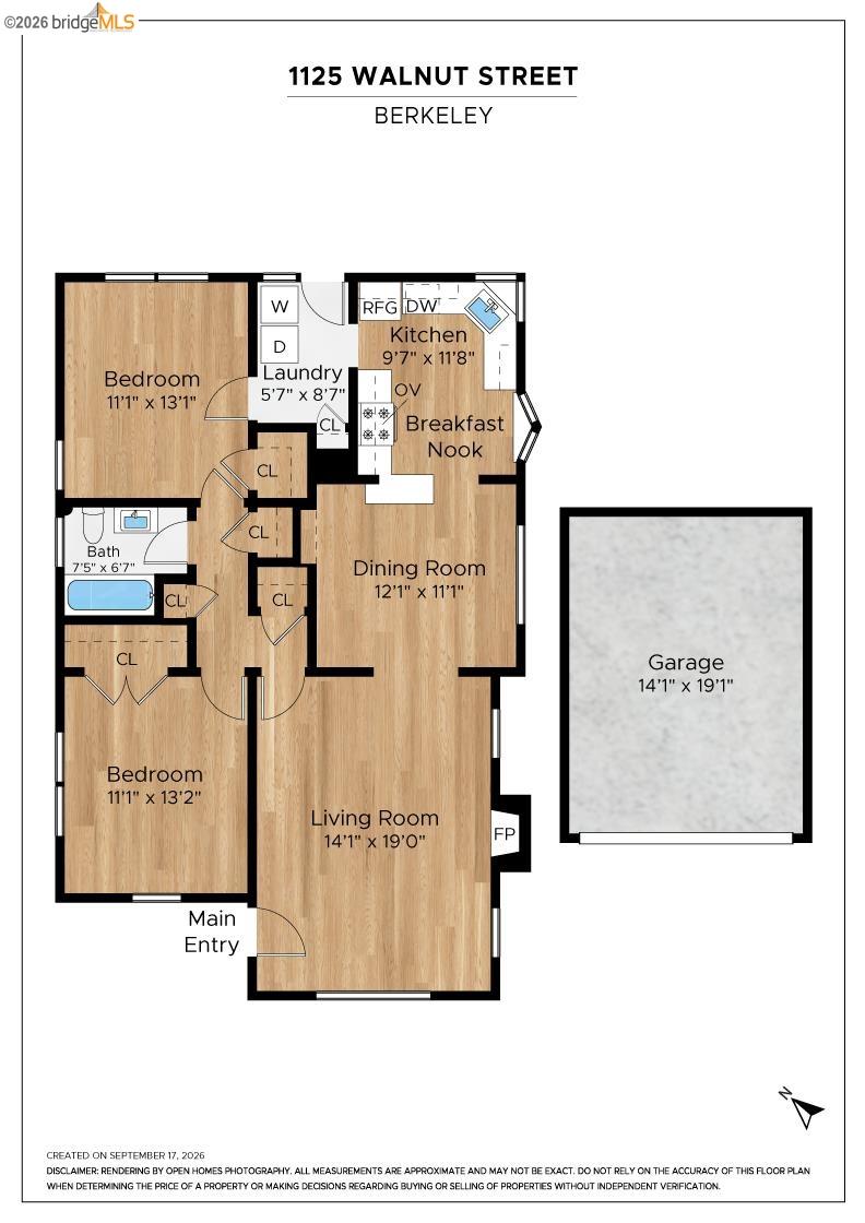 1125 Walnut Street, Berkeley CA 94708 — photo 59